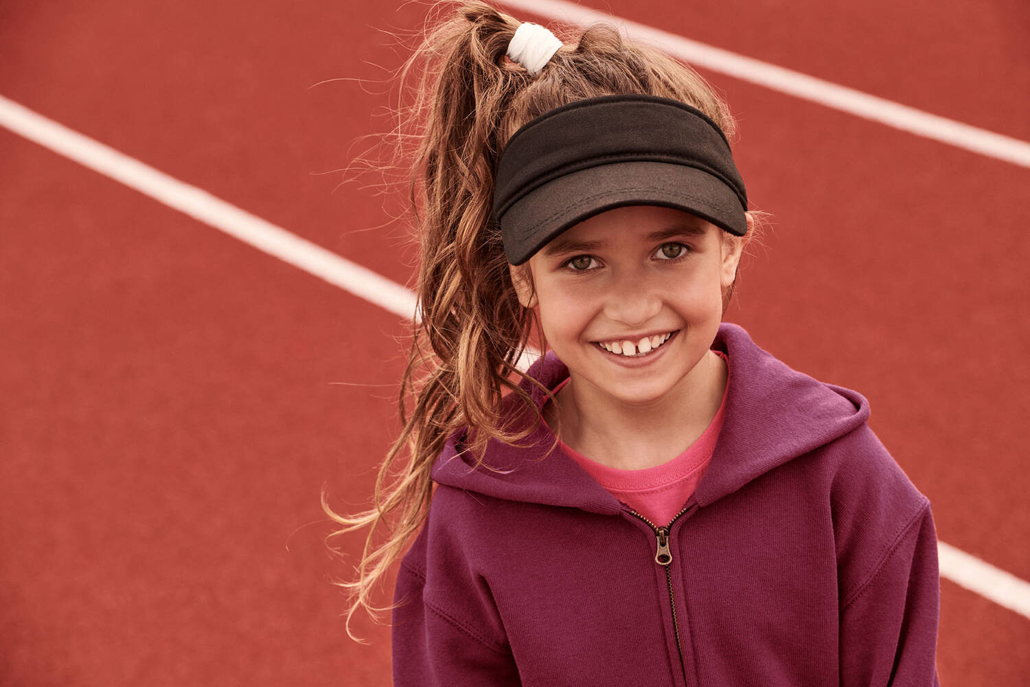 Burgundy Classic sweatshirt Fruit of the Loom