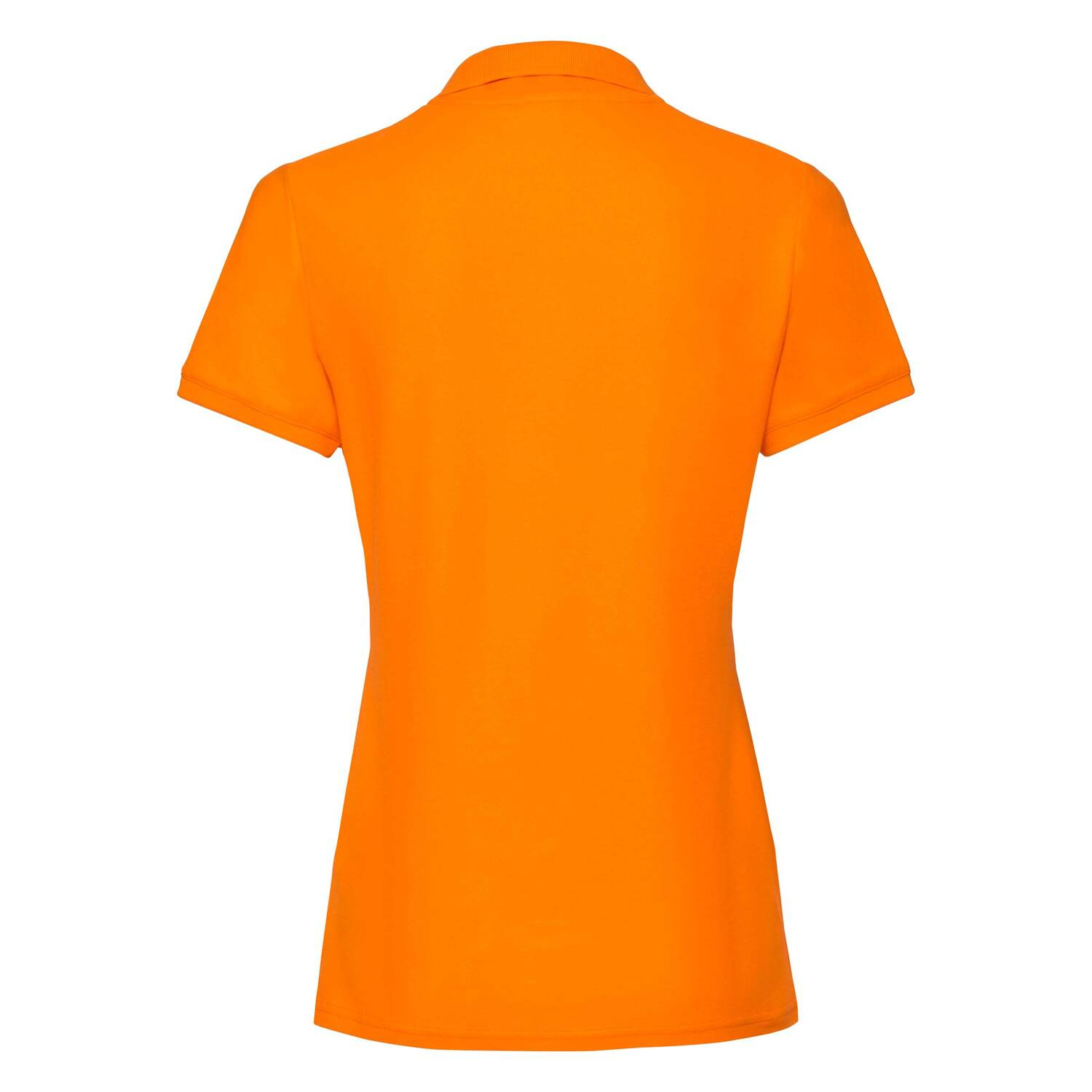 Orange Polo Fruit of the Loom