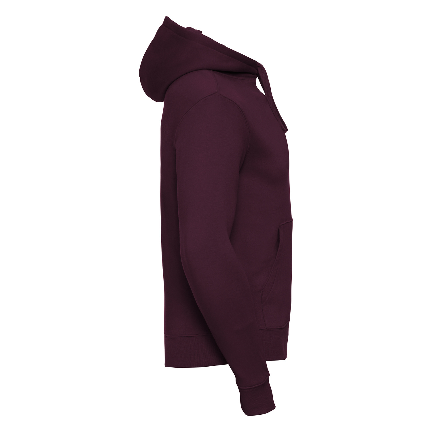 Burgundy men's hoodie Authentic Russell