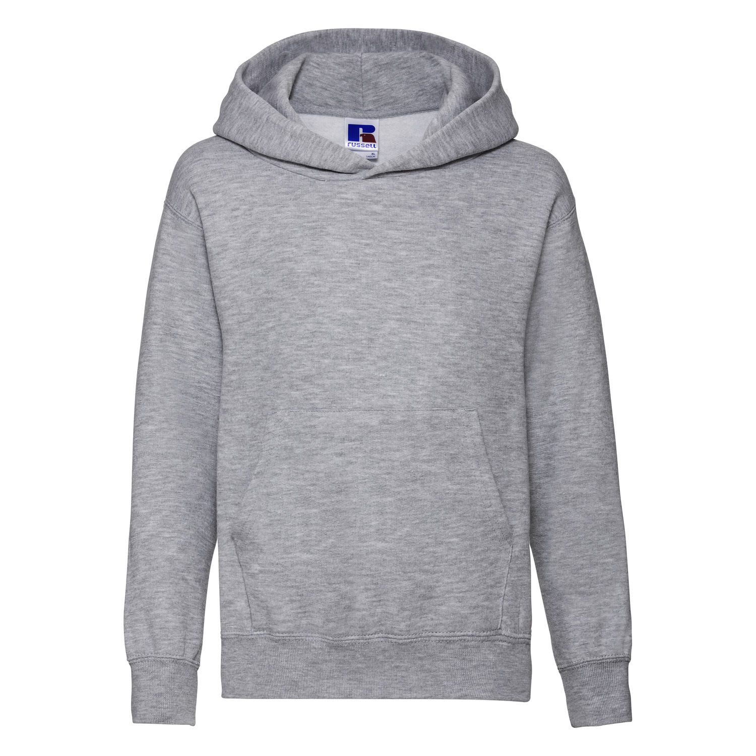 Hooded Sweatshirt Russell Grey Hooded Sweatshirt