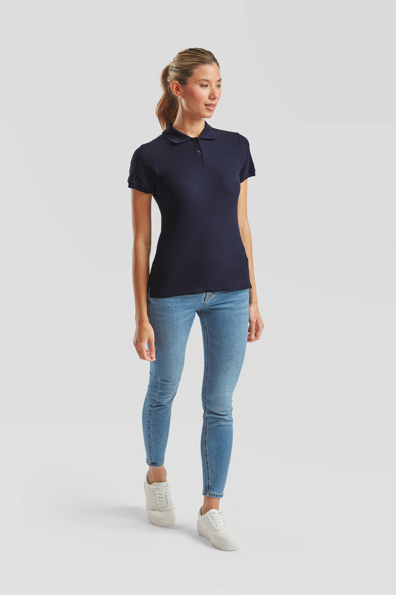 Navy blue Polo Fruit of the Loom