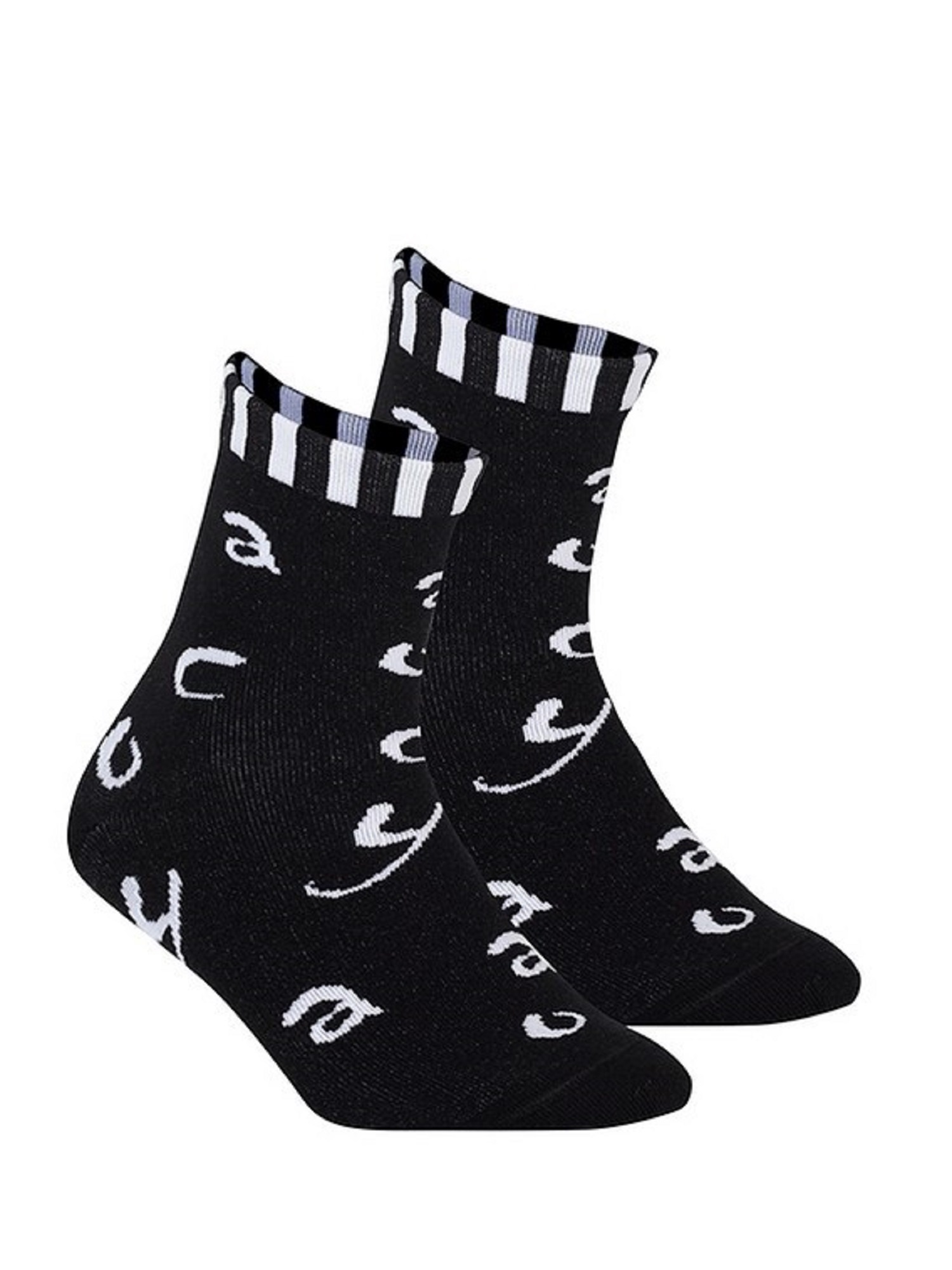 Levně Gatta G34 socks. N01 Cottoline Boys Modeled 27-32 black 237/g95