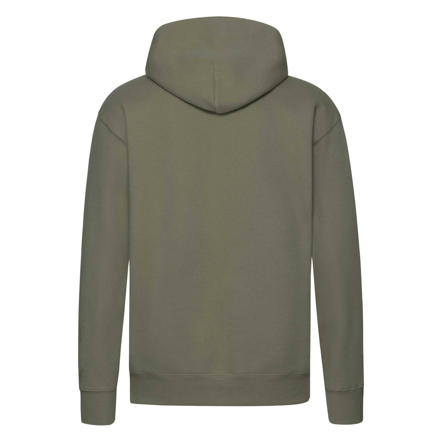 Oliwkowa bluza męska z kapturem Hooded Sweat Fruit of the Loom