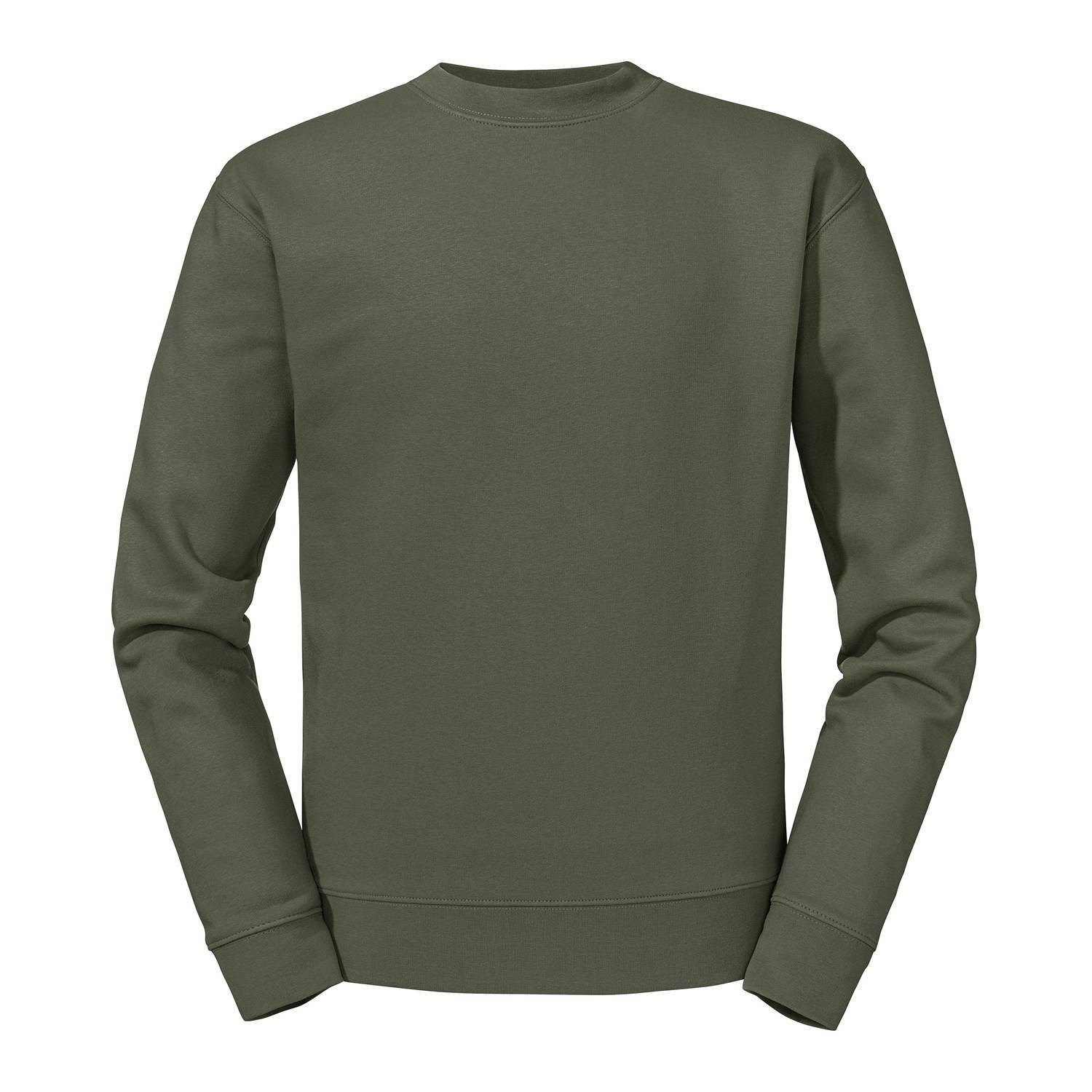 Authentic Russell Olive Men's Sweatshirt
