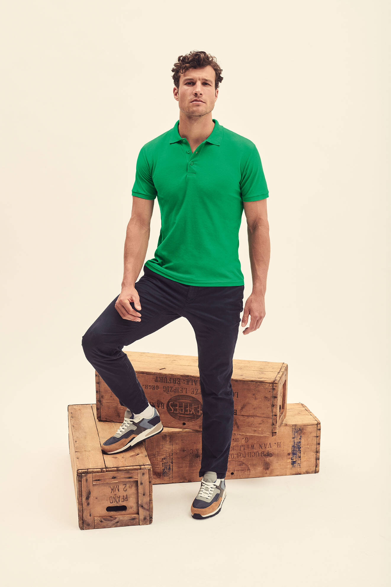 Men's Premium Polo 632180 100% Cotton 170g/180g