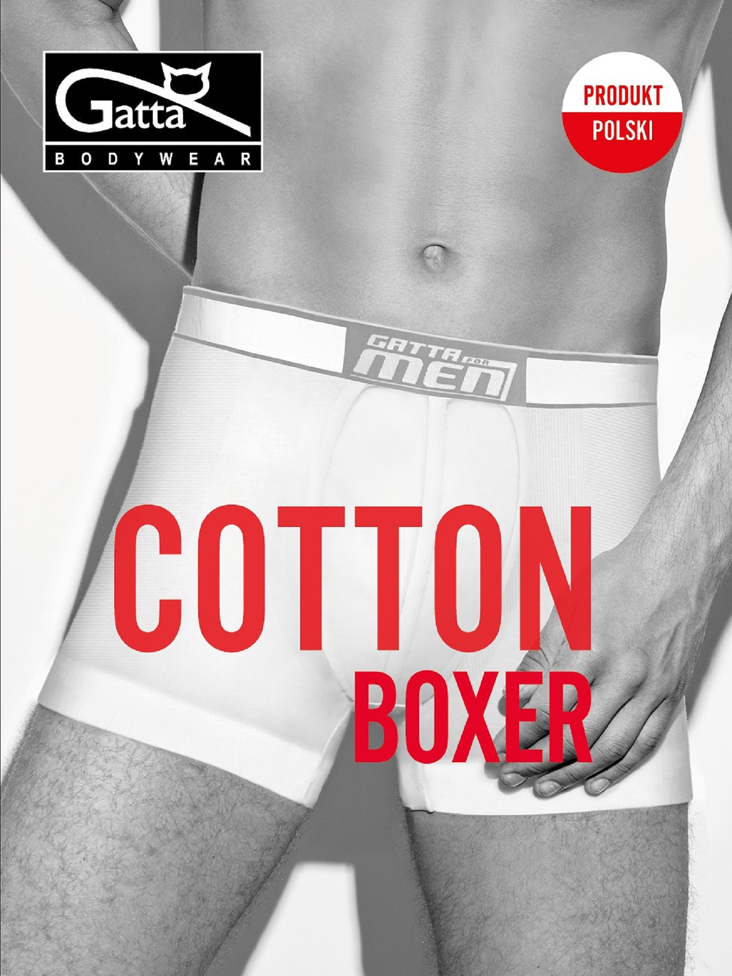 Levně Boxer shorts Gatta Cotton Boxer 41546 S-2XL white 05