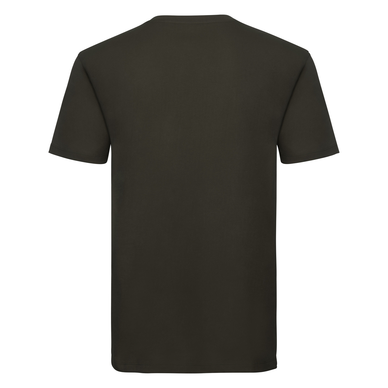 Olive Men's T-shirt Pure Organic Russell