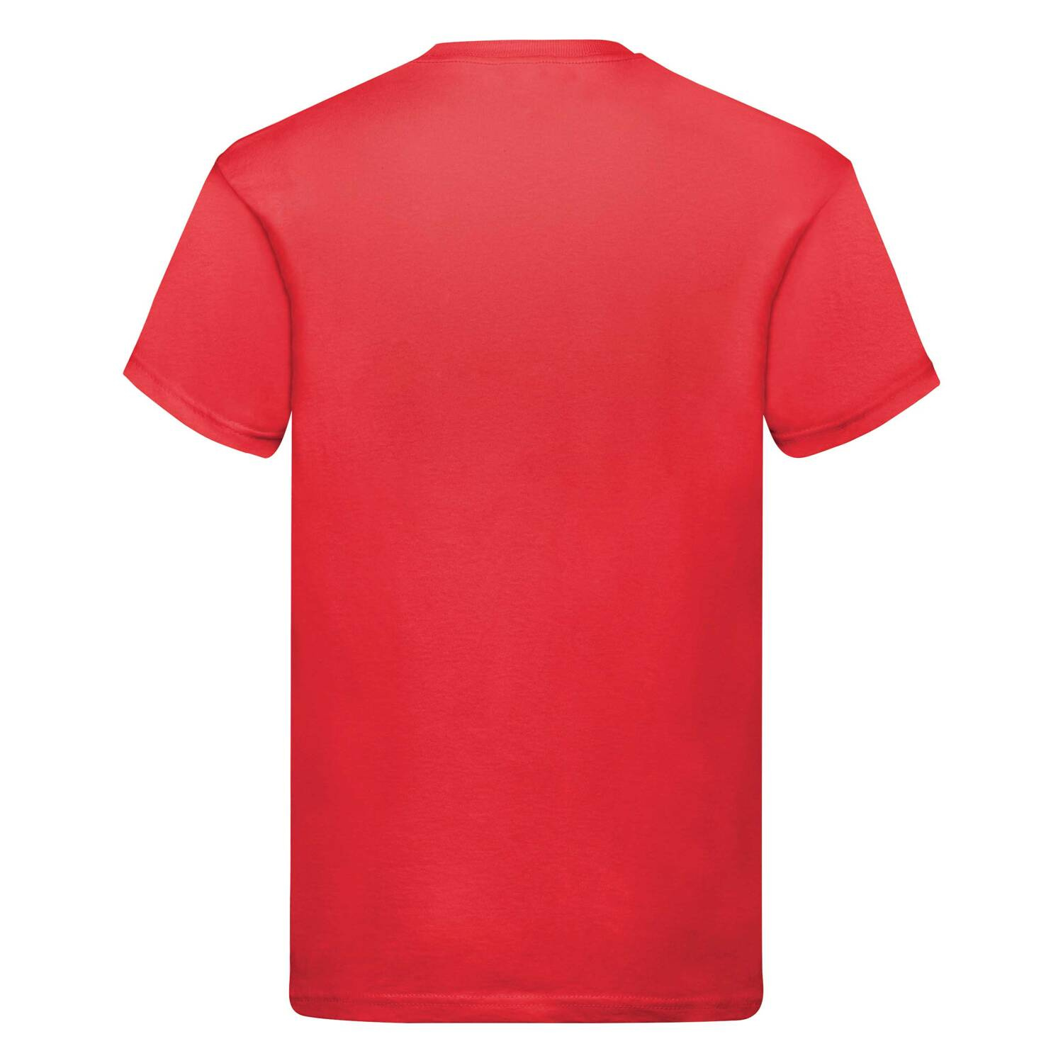 Original Fruit of the Loom Men's Red T-shirt