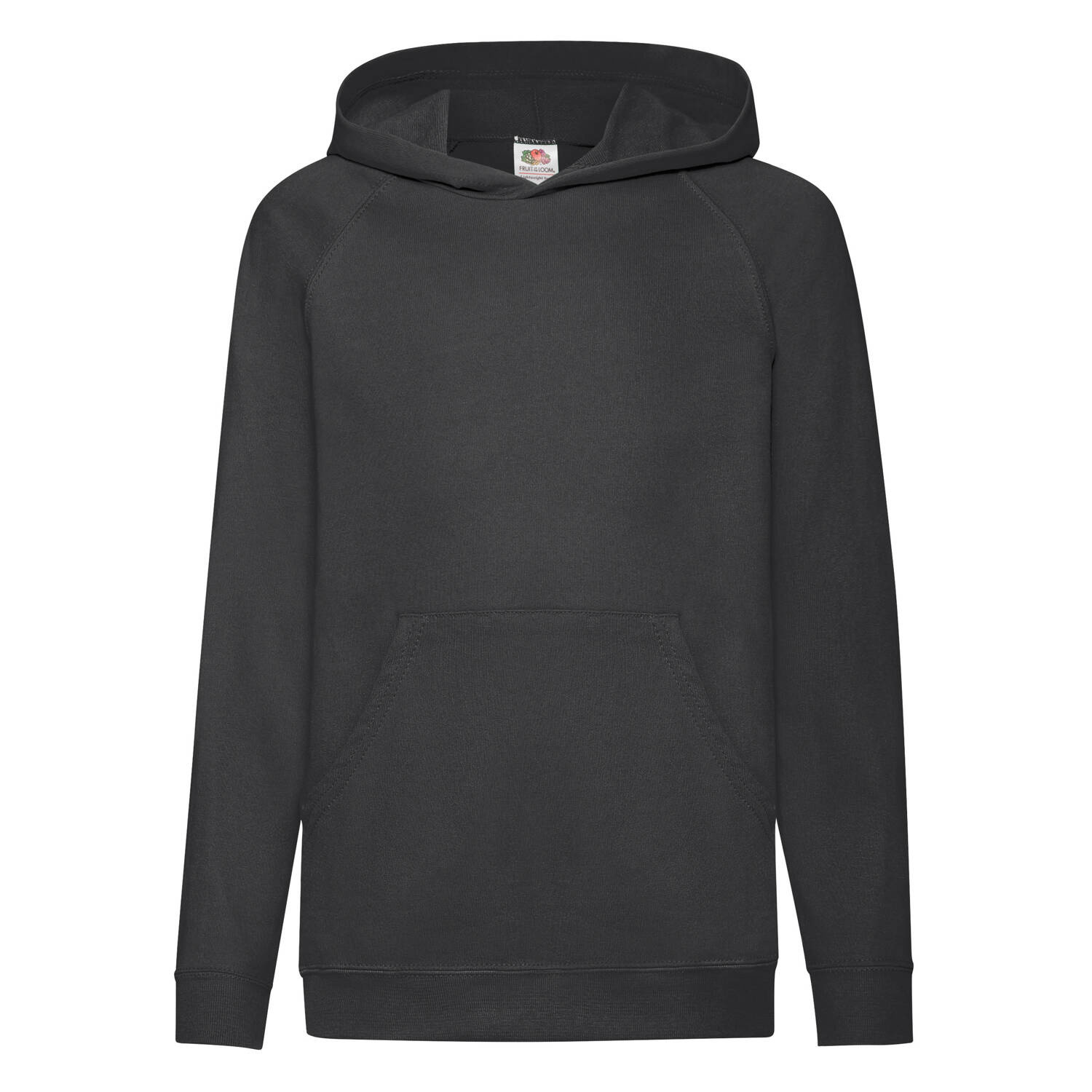 Black Children&#039;s Fruit of the Loom Hoodie