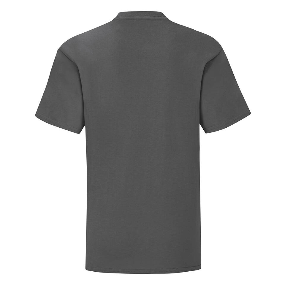 Graphite children's t-shirt in combed cotton Fruit of the Loom