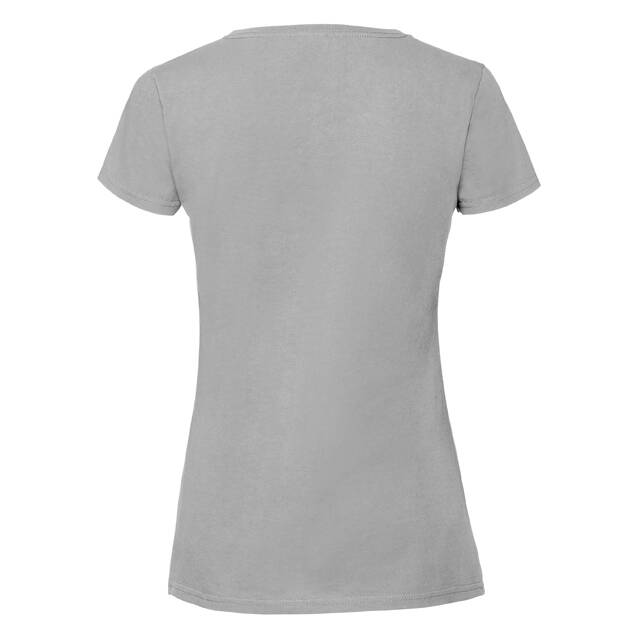 Iconic 195 Ringspun Premium Premium Fruit of the Loom Women's T-shirt