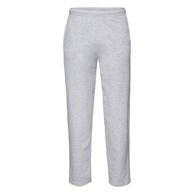 Lightweight Men's Lightweight Open Leg Jog Pants 640380 80/20 240g