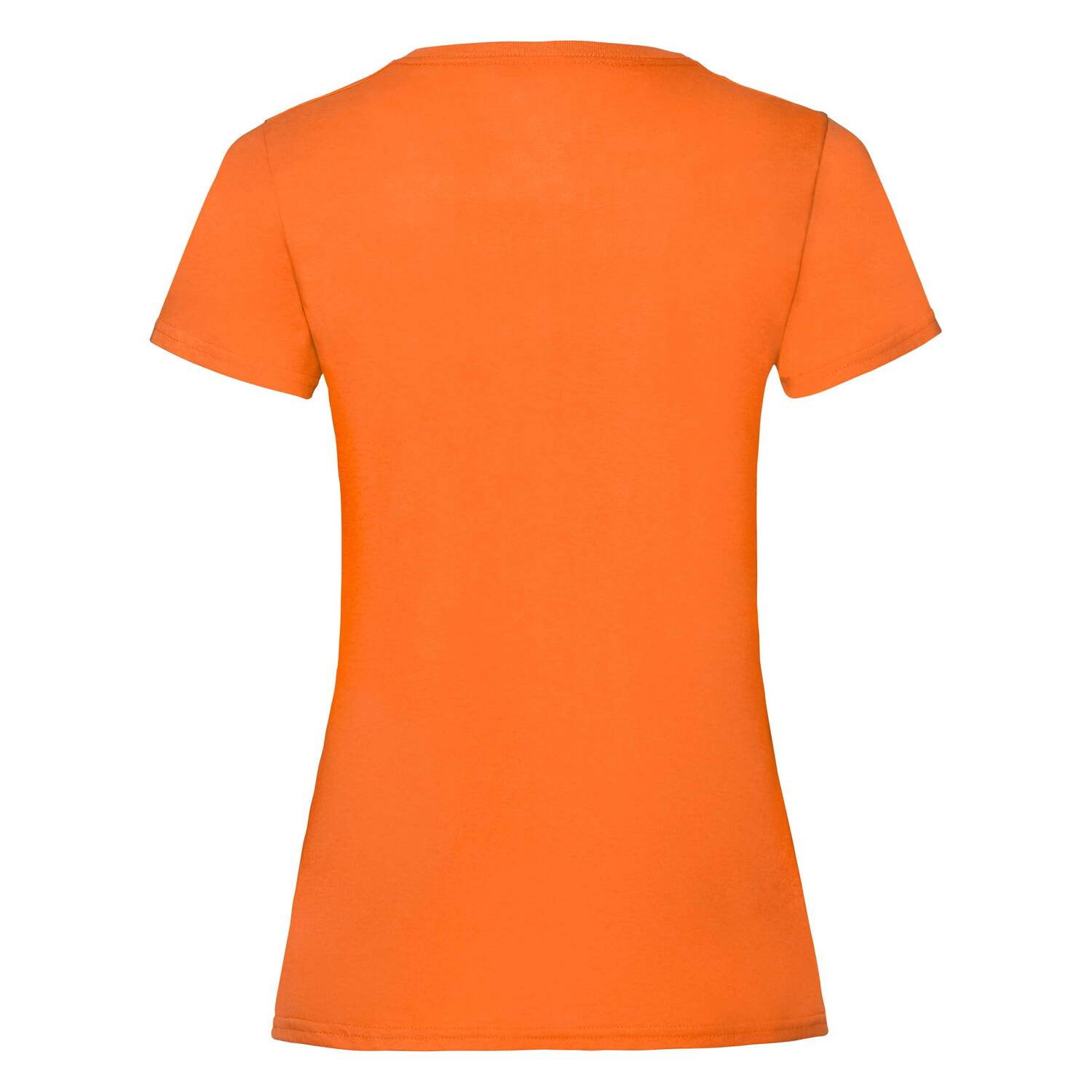Oranžové tričko Fruit of the Loom Valueweight
