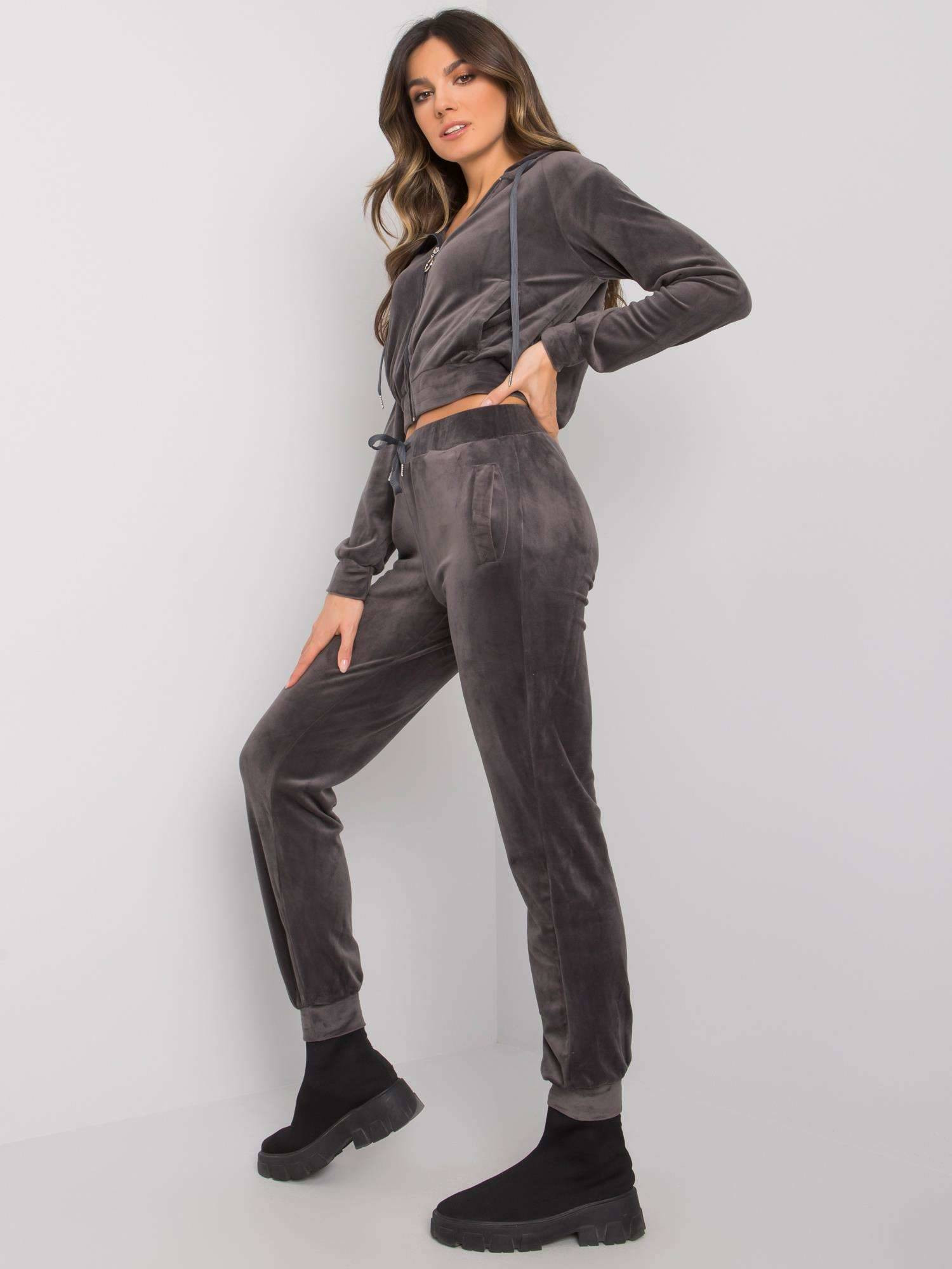 Anthracite sweatshirt Yups cx4285b. R18