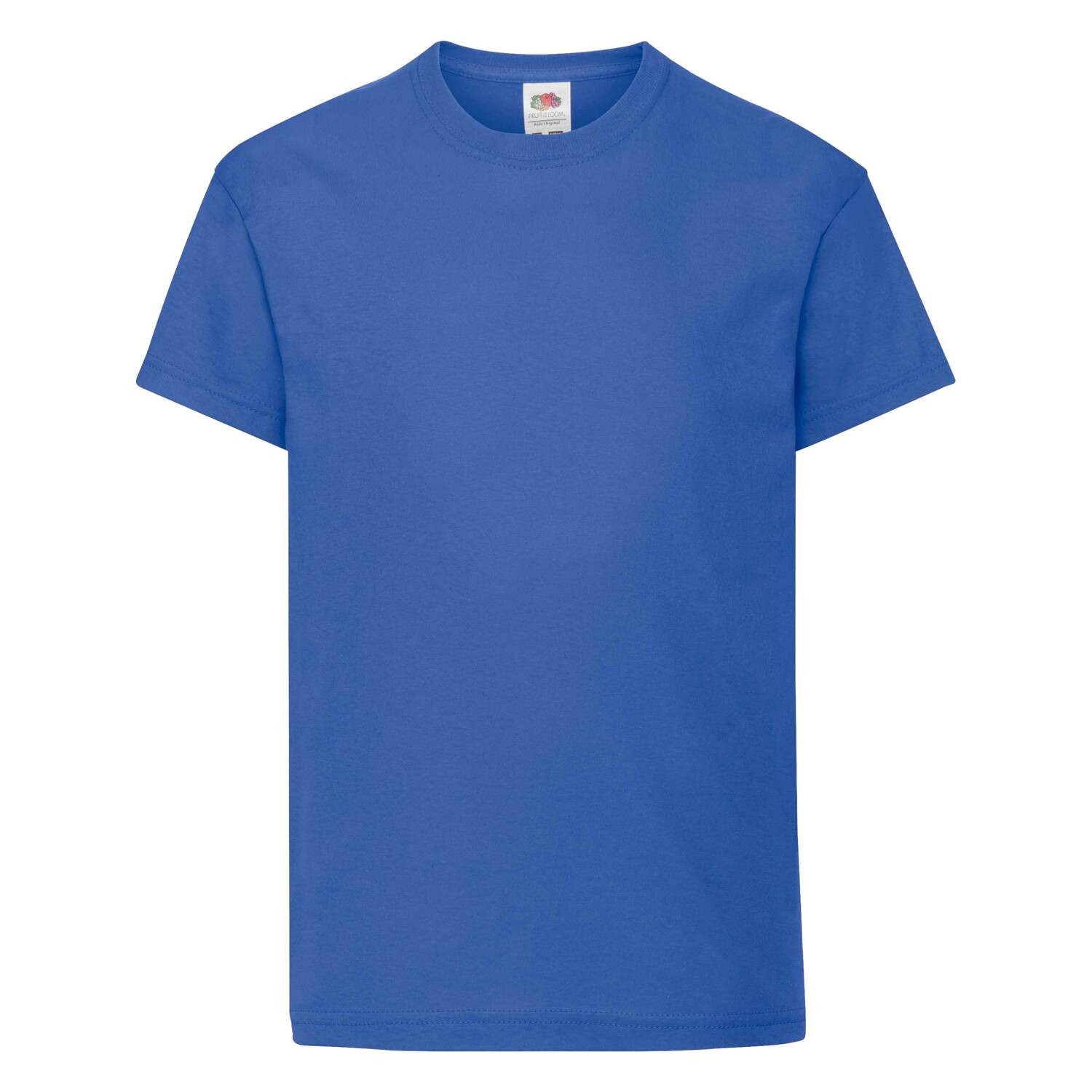 Blue T-shirt Kids Original Fruit of the Loom