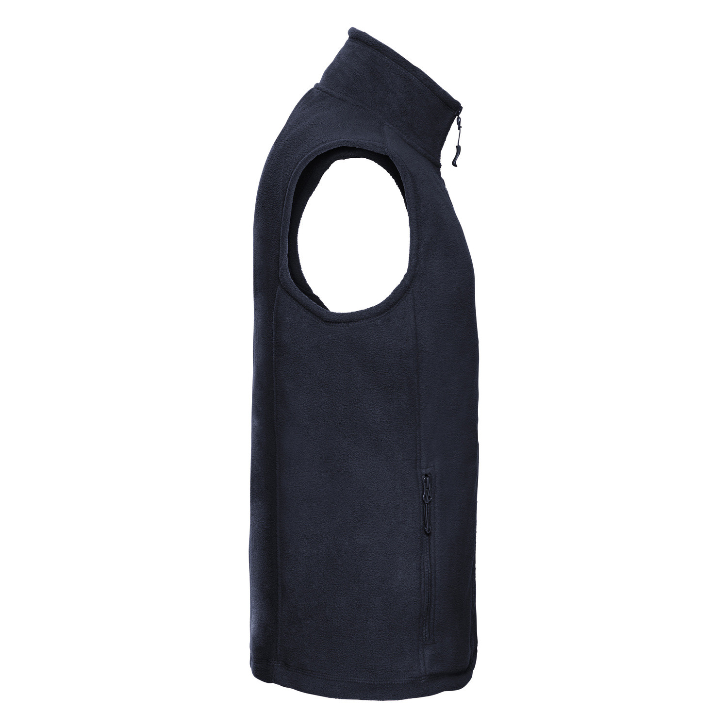 Men's fleece vest 100% polyester, non-pilling fleece 320g