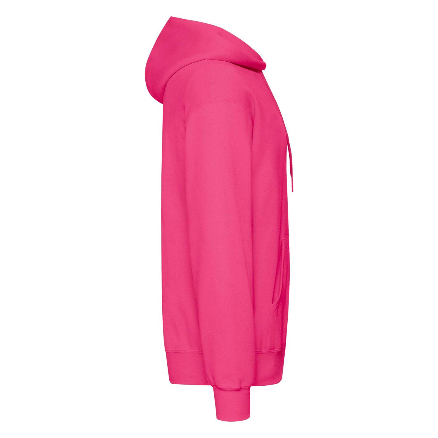 Men&#039;s Pink Hooded Sweat Fruit of the Loom