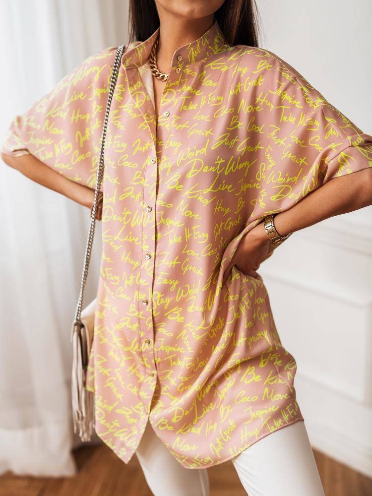 Shirt beige Cocomore cmgKL373.R12