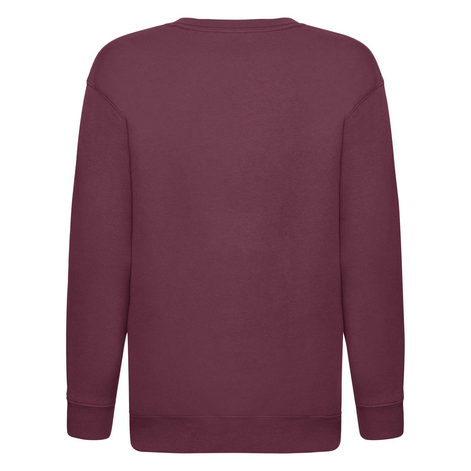 Burgundy Sweat Fruit of the Loom