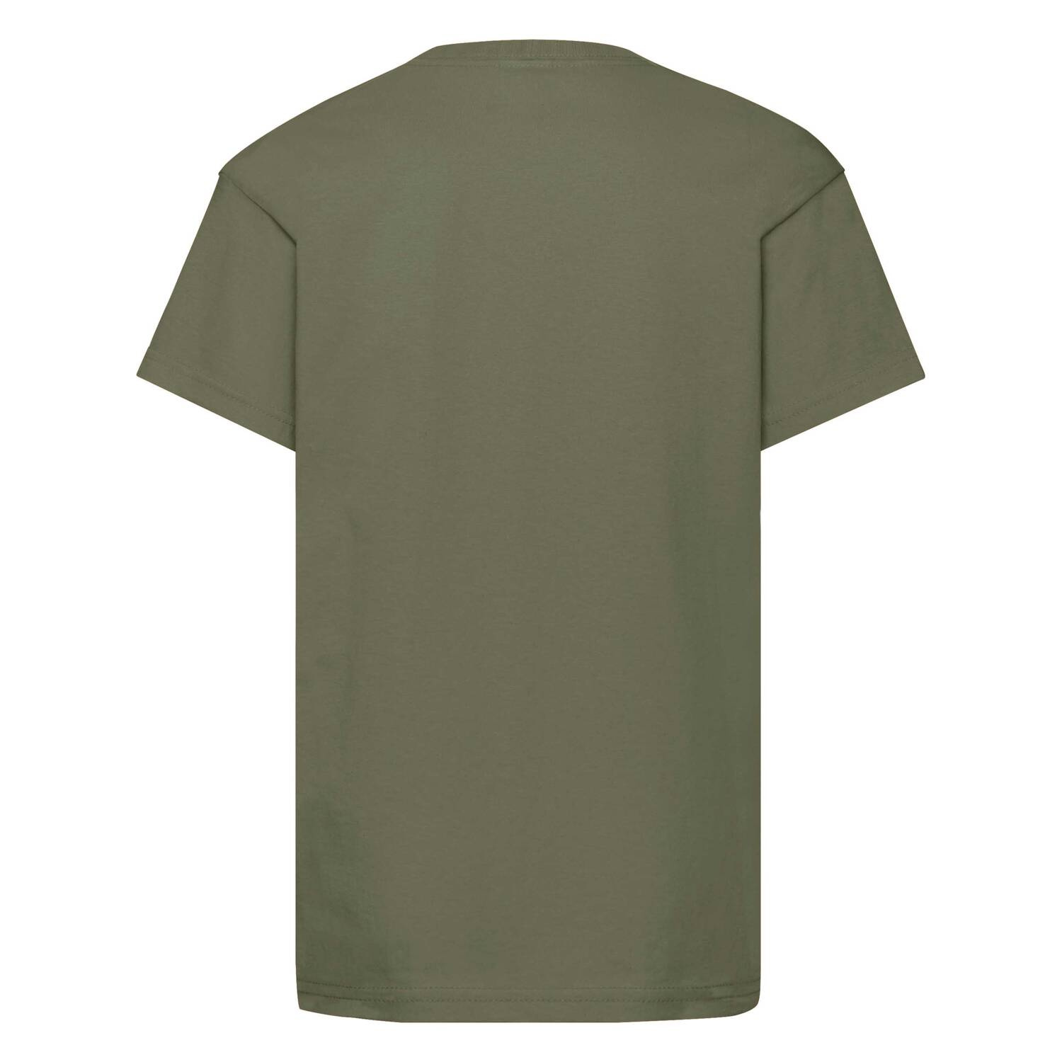 Khaki Children's T-shirt Original Fruit of the Loom