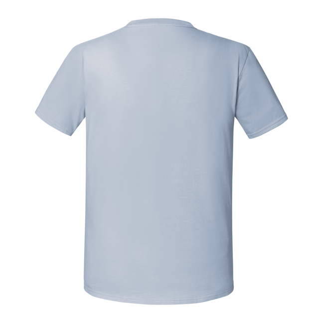 Blue Men's T-shirt Iconic 195 Ringspun Premium Fruit of the Loom