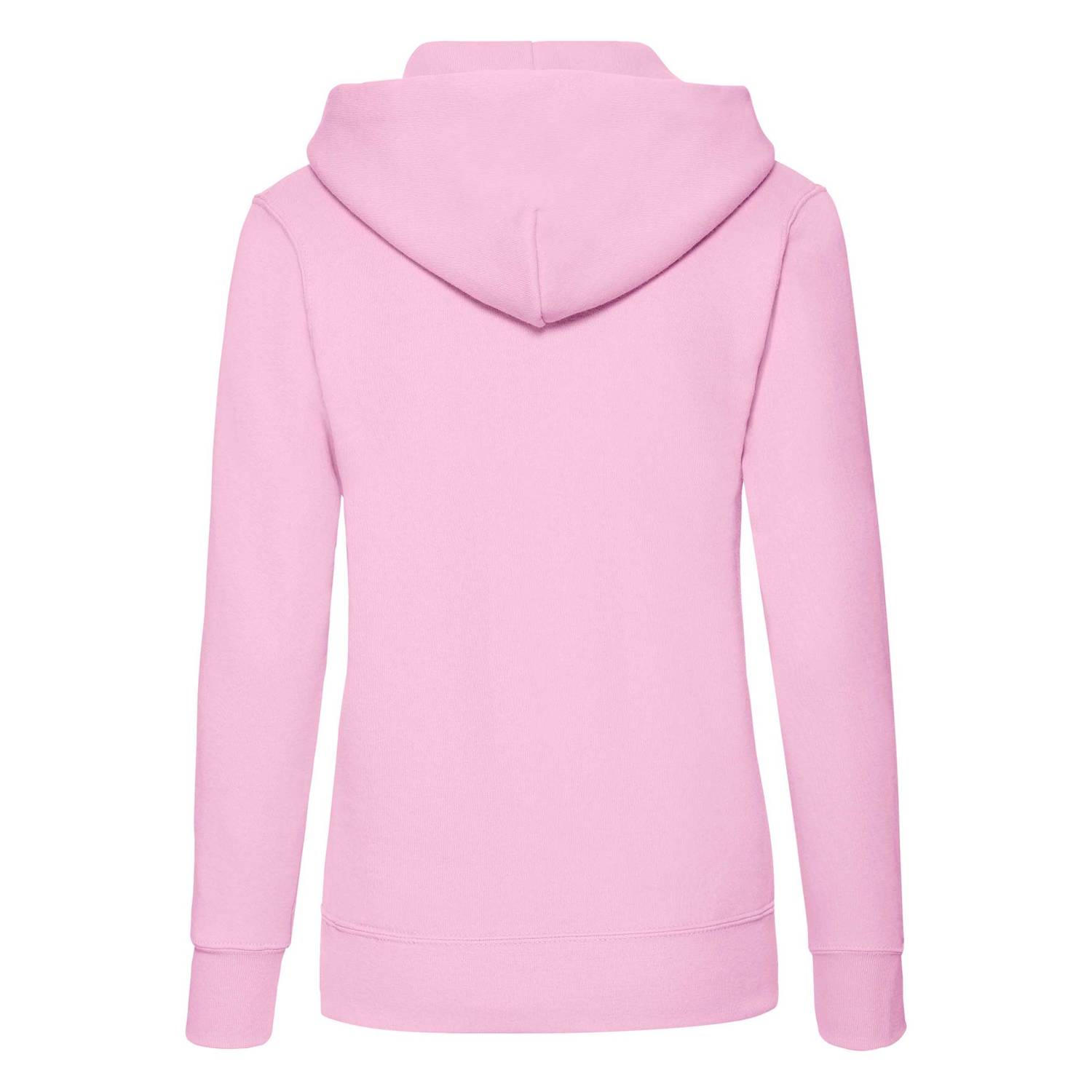Pink Hooded Sweat Fruit of the Loom