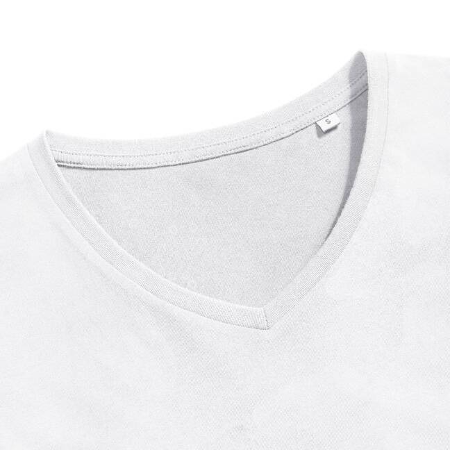 Russell Women's Pure Organic V-Neck T-Shirt