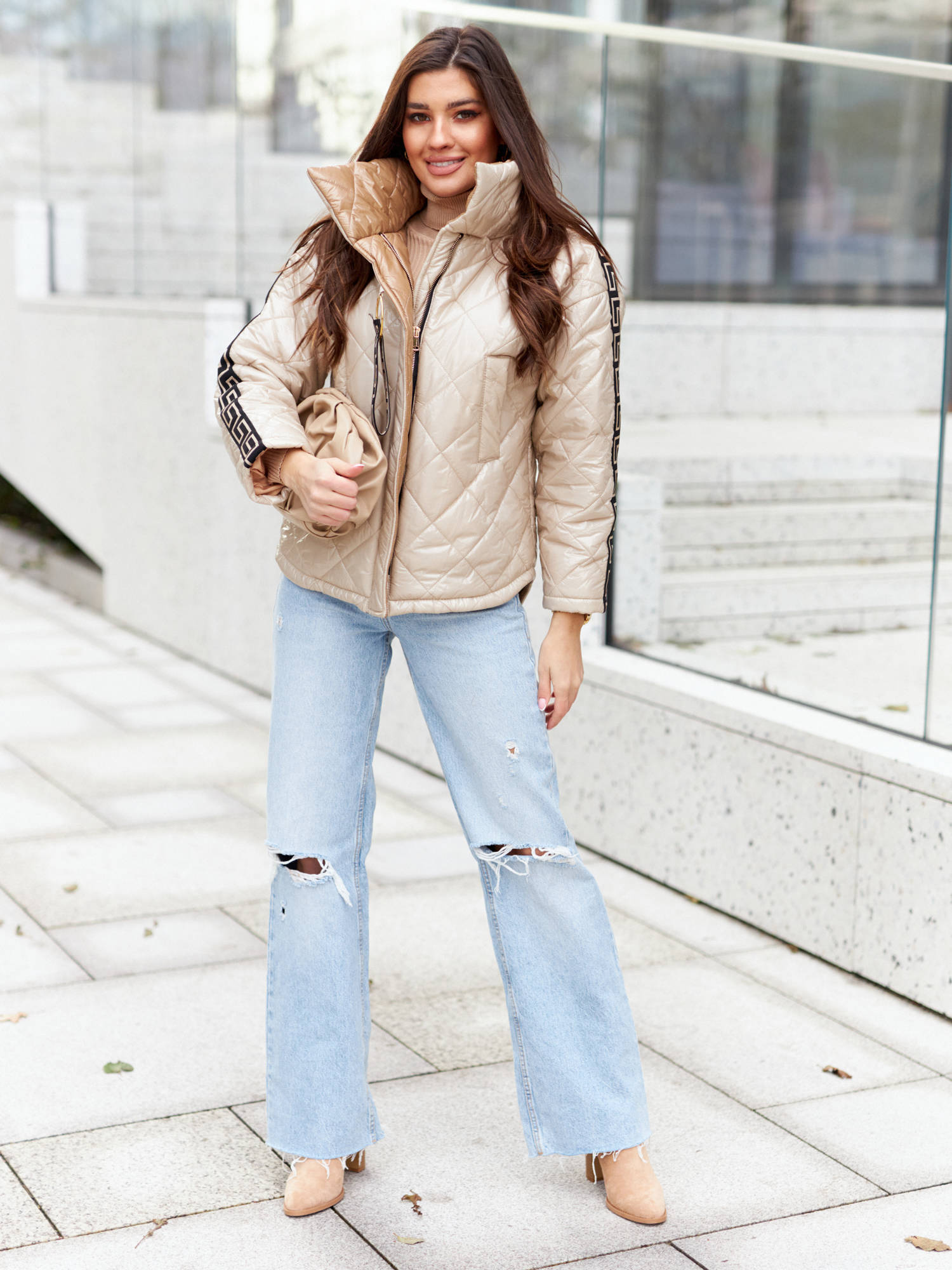 Cocomore cmg979.R40 beige jacket