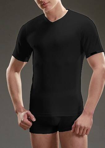 T-shirt Cornette 531 New High Emotion kr/r M-2XL black 099