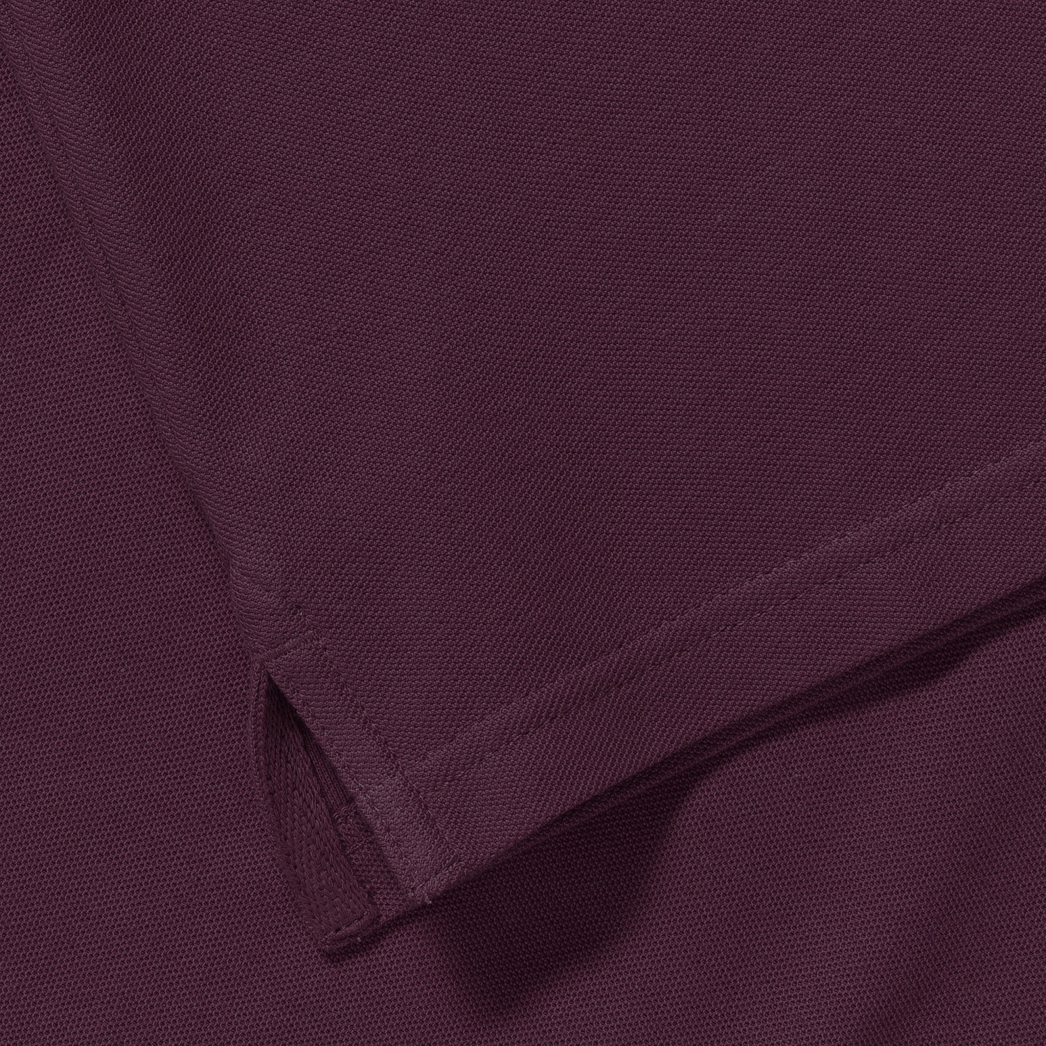 Men's burgundy cotton polo shirt Ultimate Russell