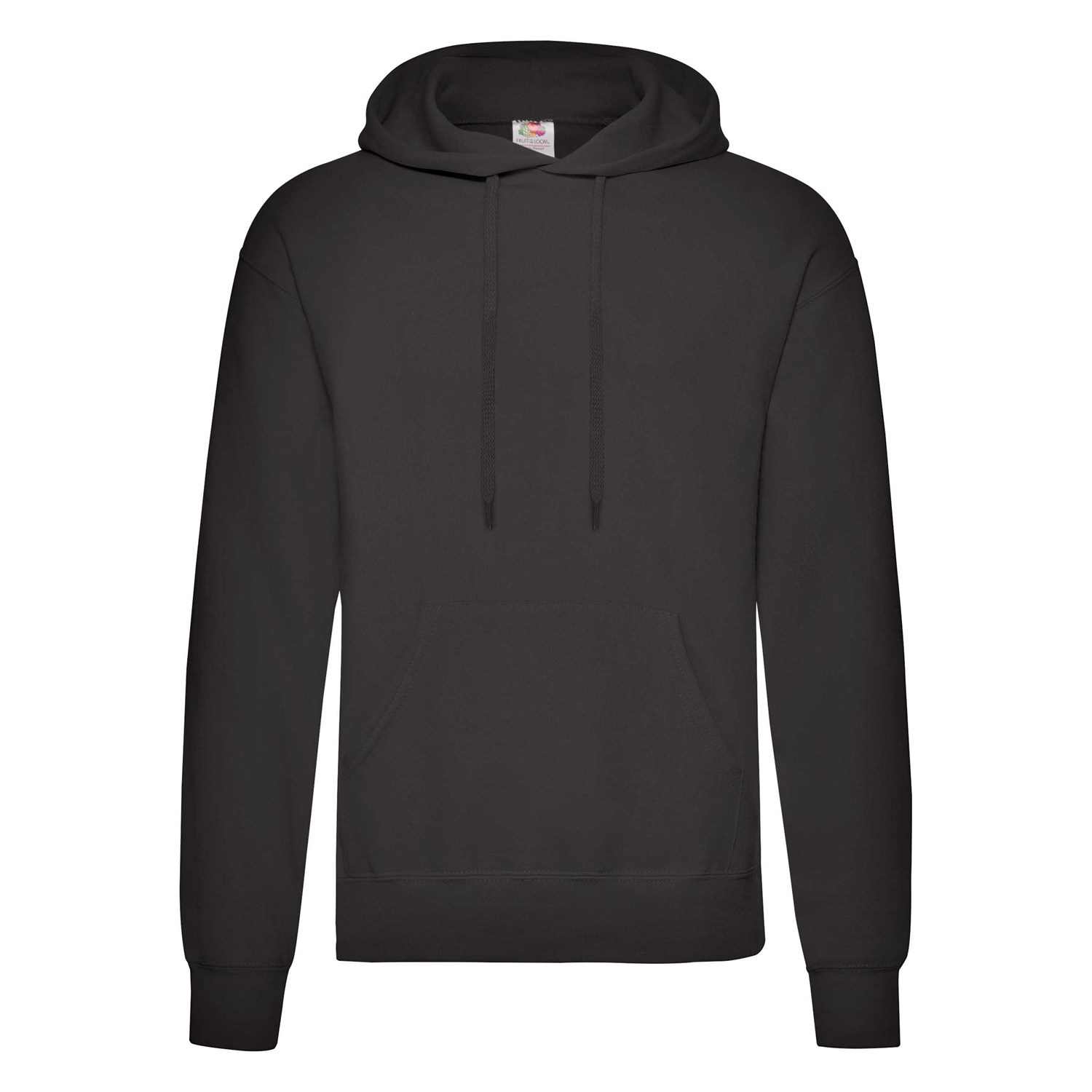 Czarna bluza męska Hooded Sweat Fruit of the Loom