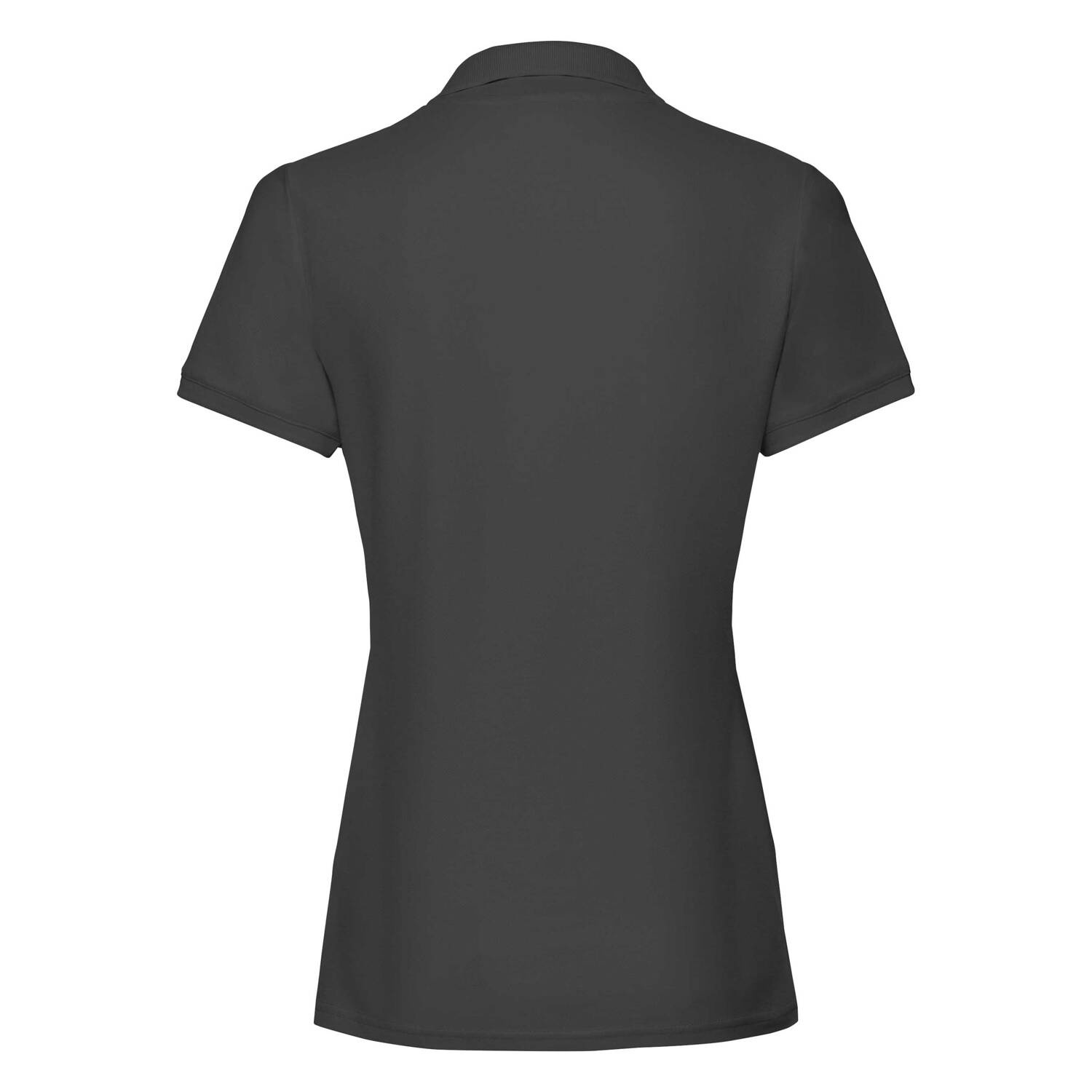 Black Polo Fruit of the Loom