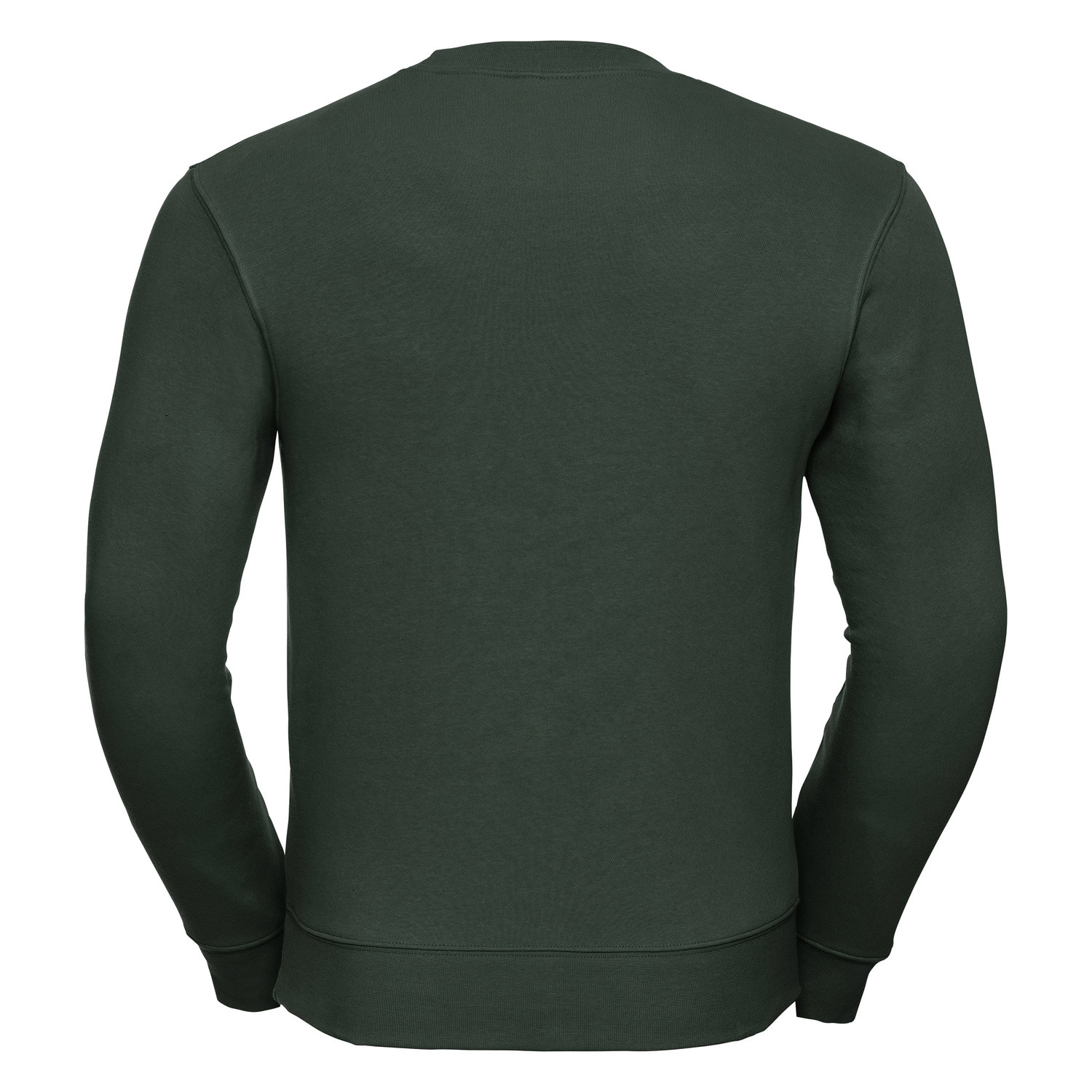 Green men's sweatshirt Authentic Russell