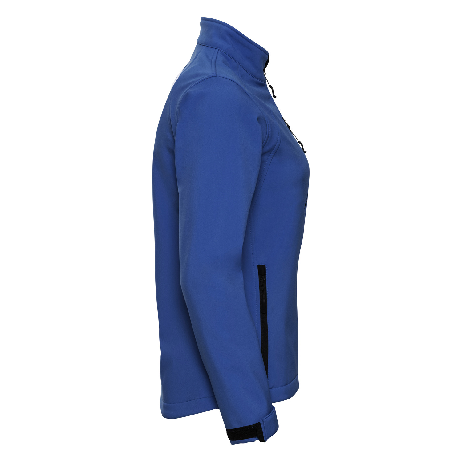 Blue Women's Soft Shell Russell Jacket