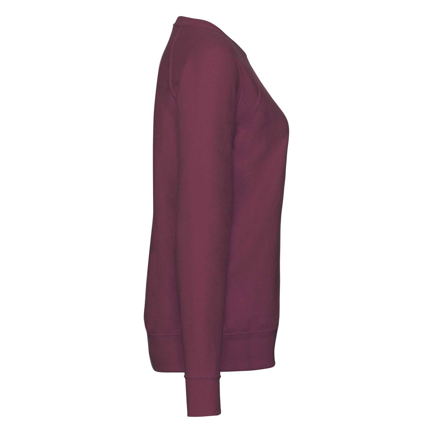 Burgundy sweatshirt classic light Fruit of the Loom