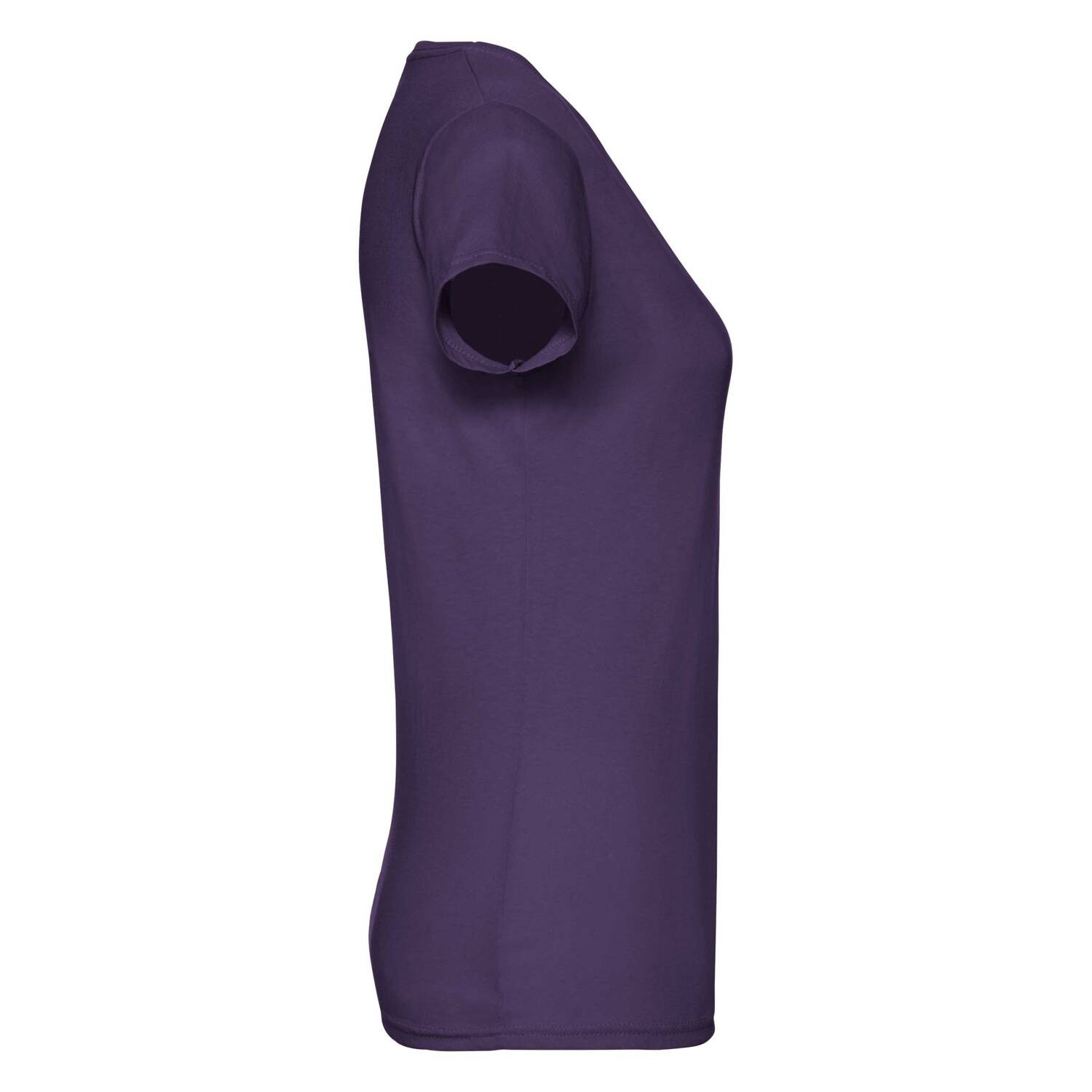 Purple Lady fit Women's T-shirt Original Fruit of the Loom