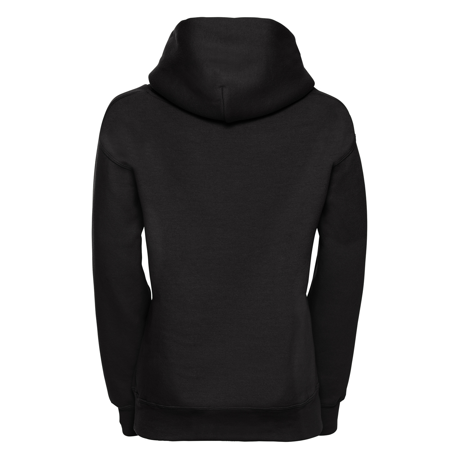 Czarna bluza dziecięca z kapturem Hooded Sweatshirt Russell