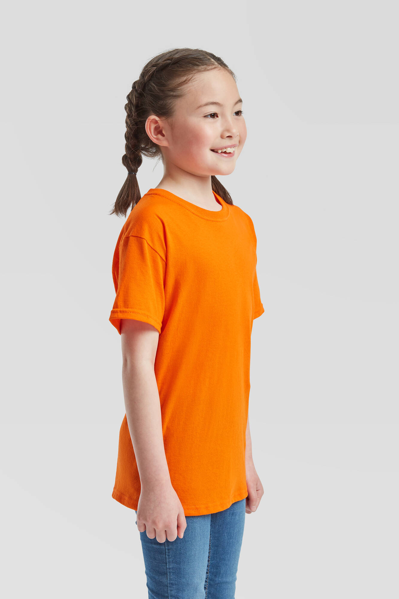 Orange Children's T-shirt Original Fruit of the Loom