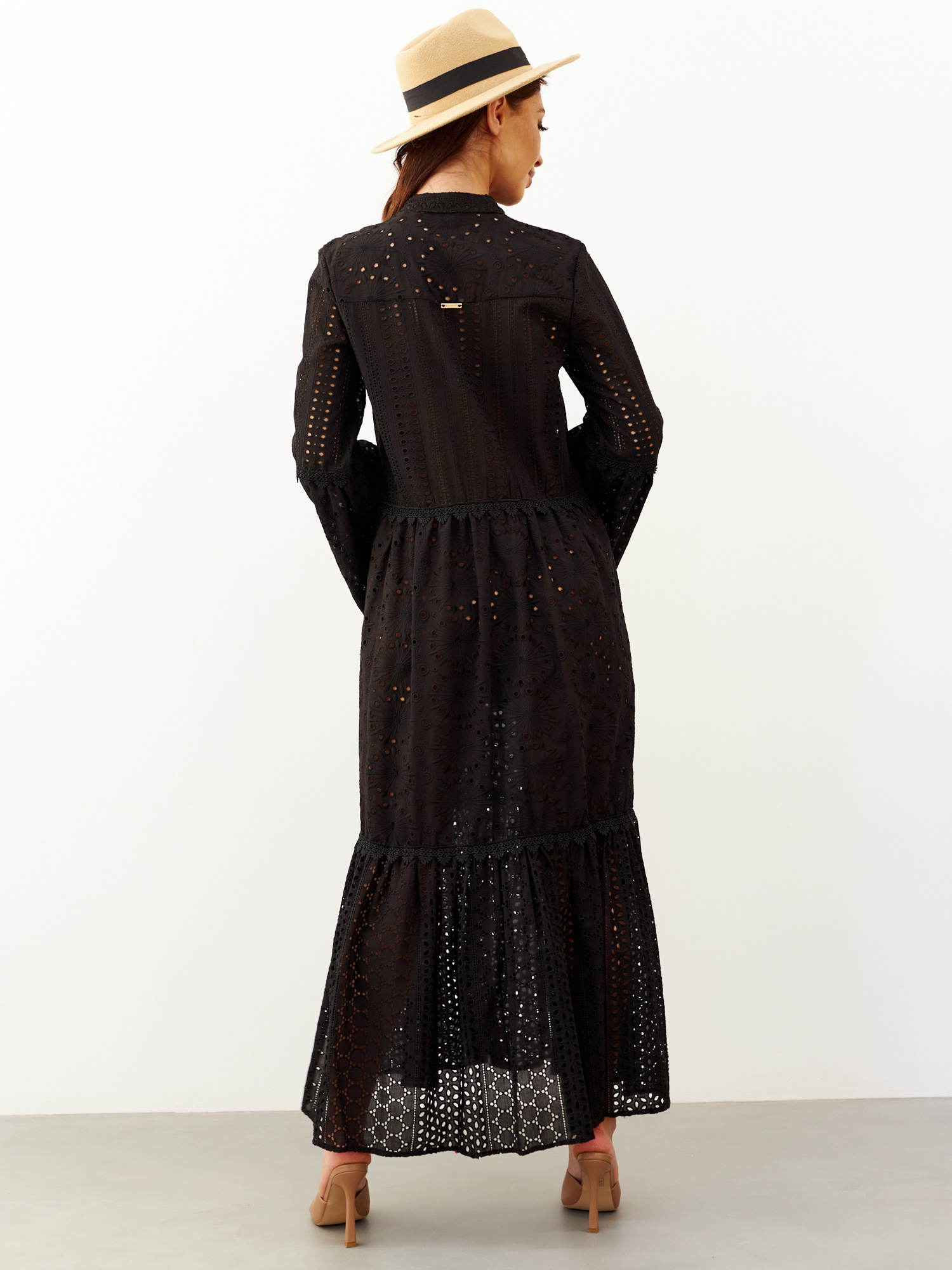Šaty čierne By one la la cxp1183.black