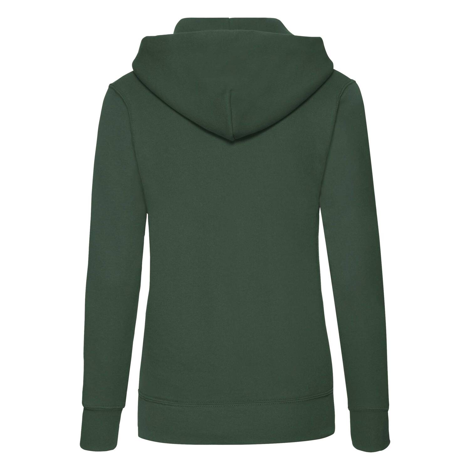 Zielona bluza z kapturem Hooded Sweat Fruit of the Loom