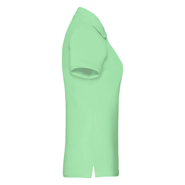 Mint Women's Polo Fruit of the Loom
