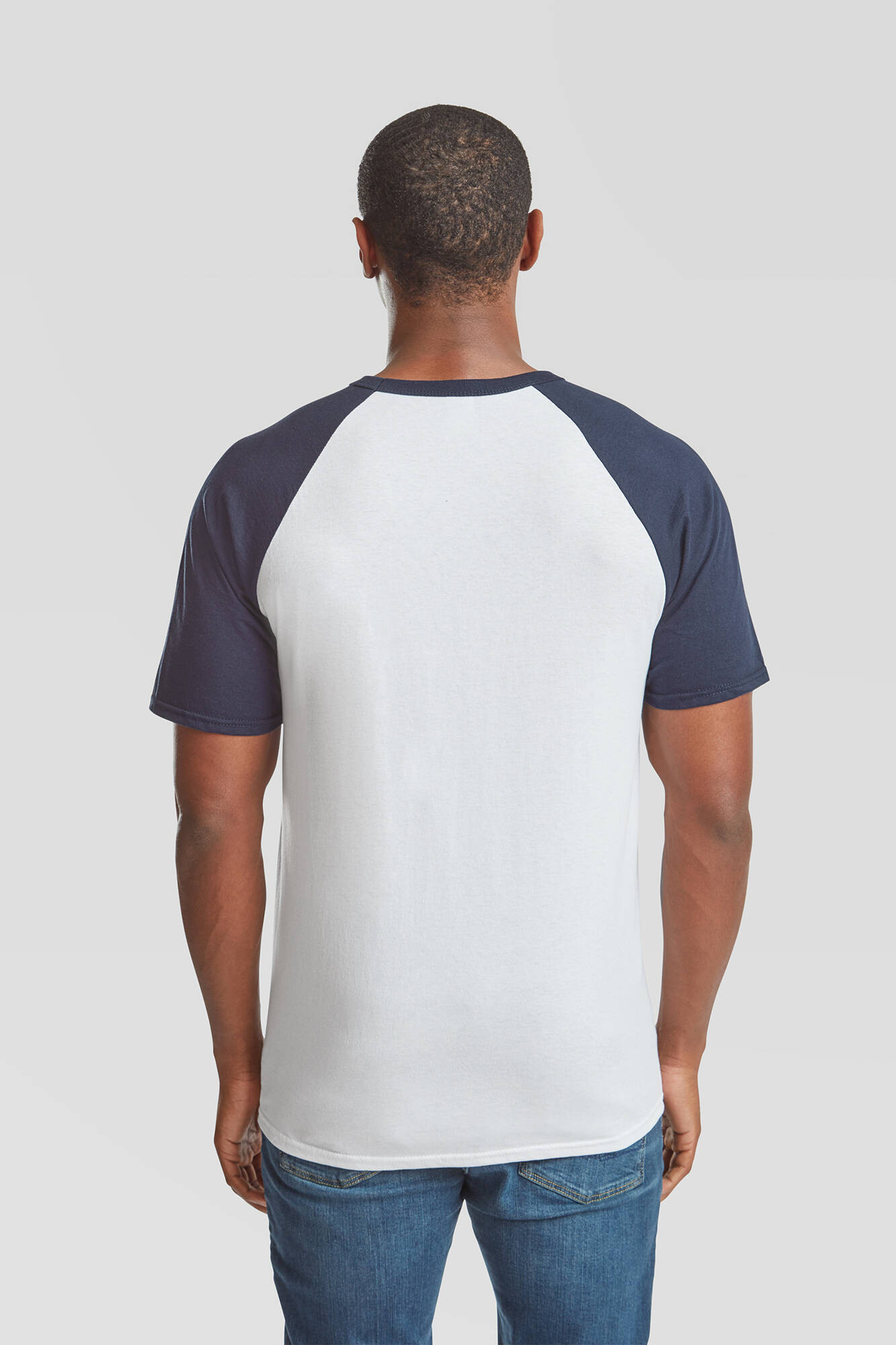 Baseball Fruit of the Loom White T-shirt
