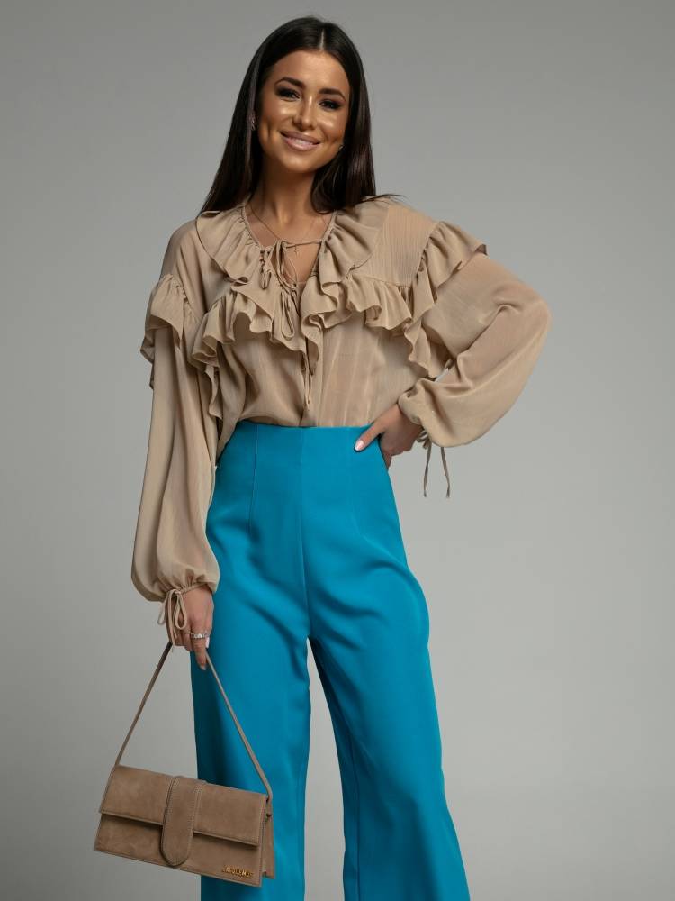 Blouse beige Cocomore cmgBL2127.beige