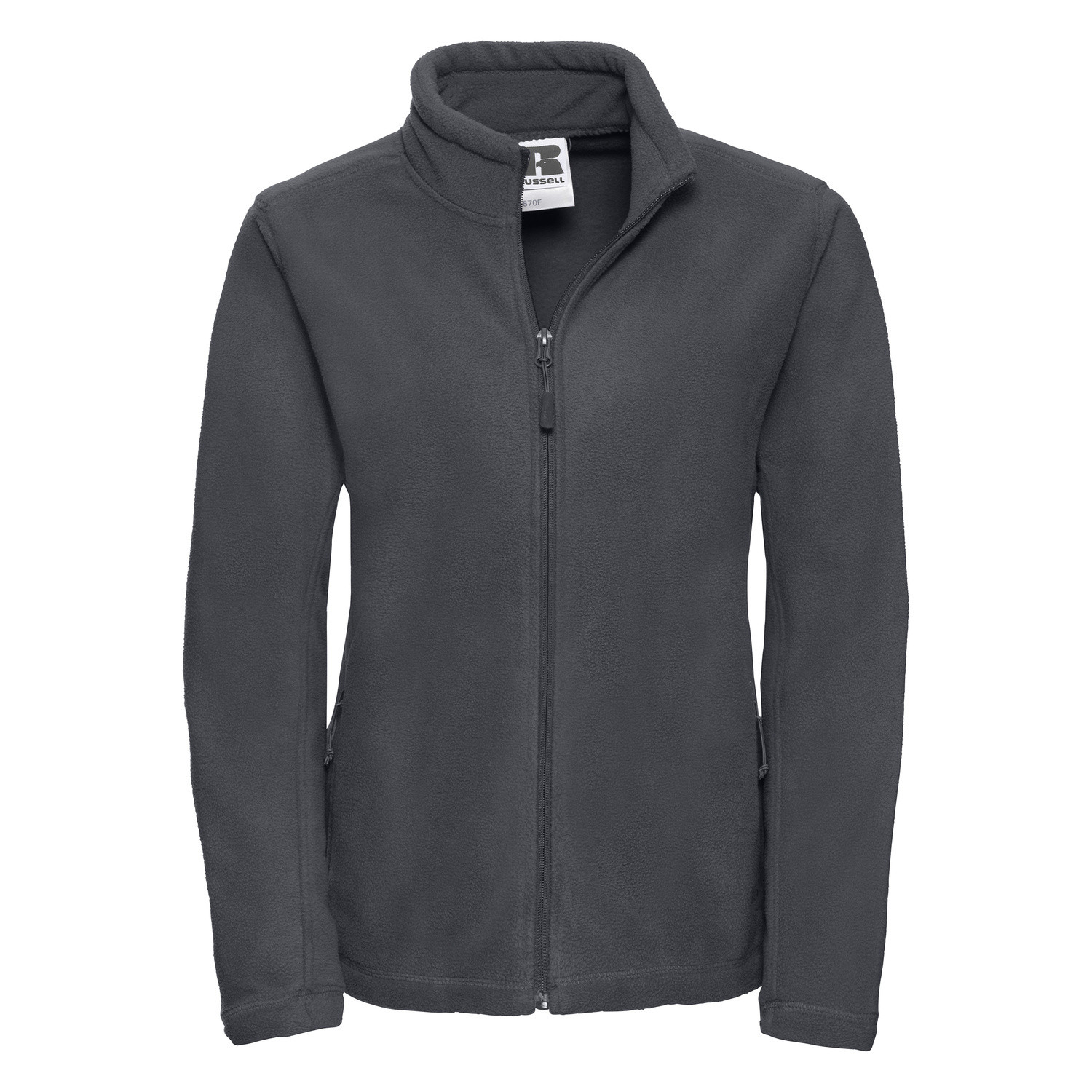 Women&#039;s fleece with long zipper 100% polyester, non-pilling fleece 320g