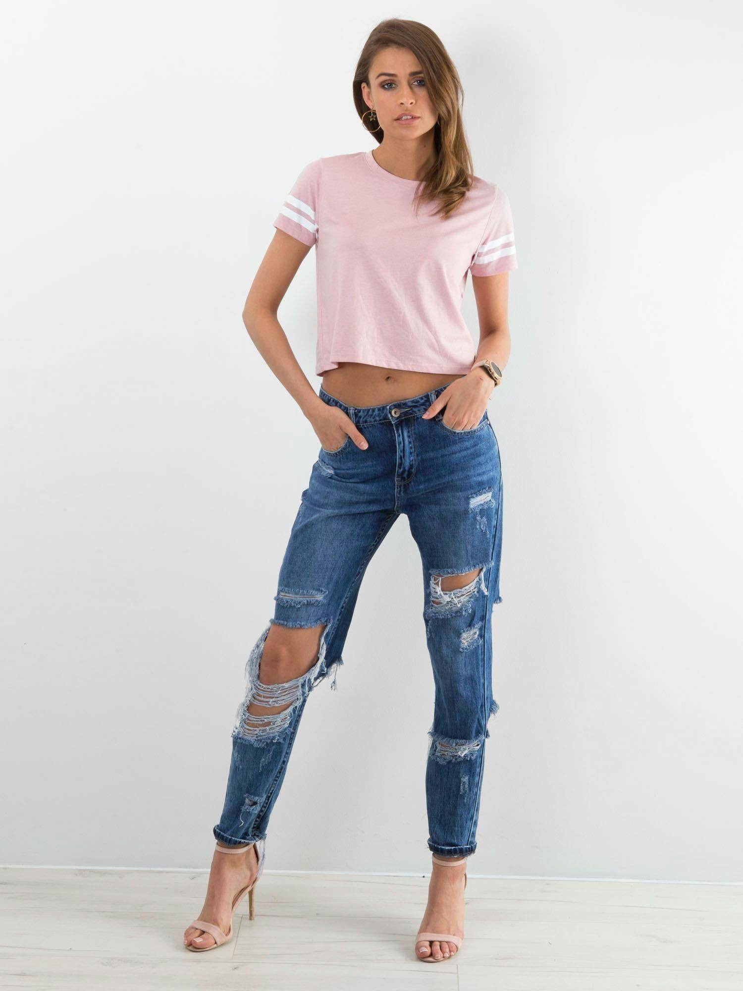 T-shirt pink Yups amu0538. S23