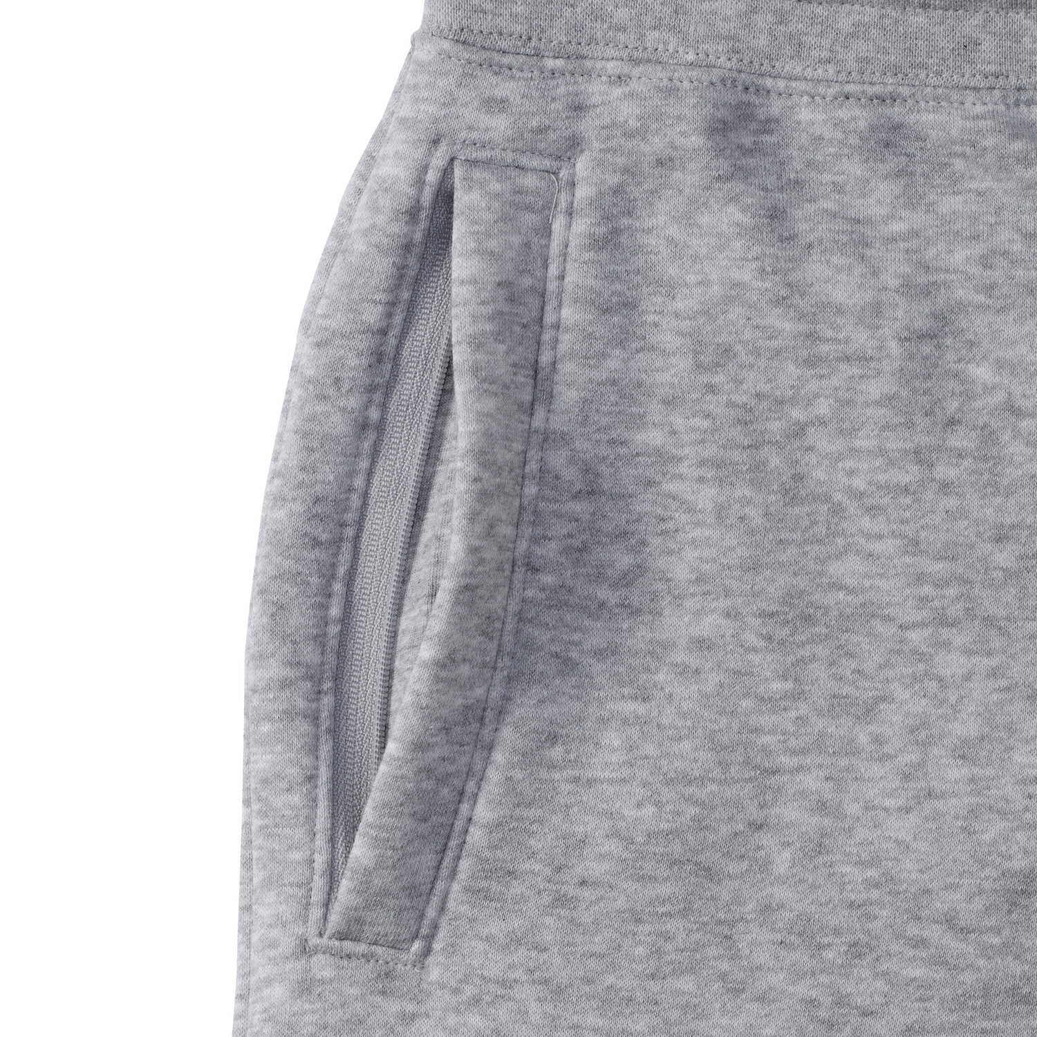 Light grey men&#039;s sweatpants Authentic Jog Pant Russell