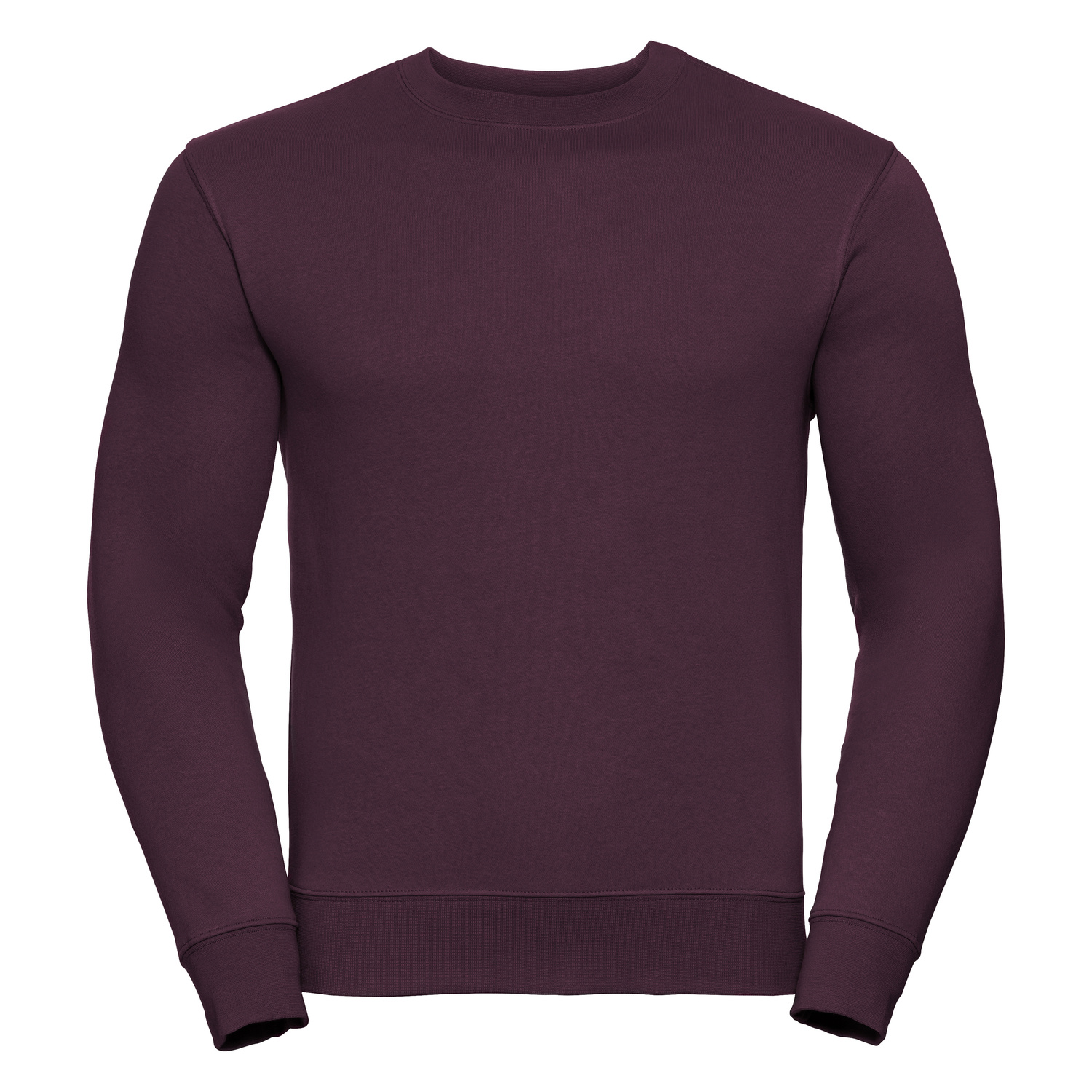 Burgundy men's sweatshirt Authentic Russell