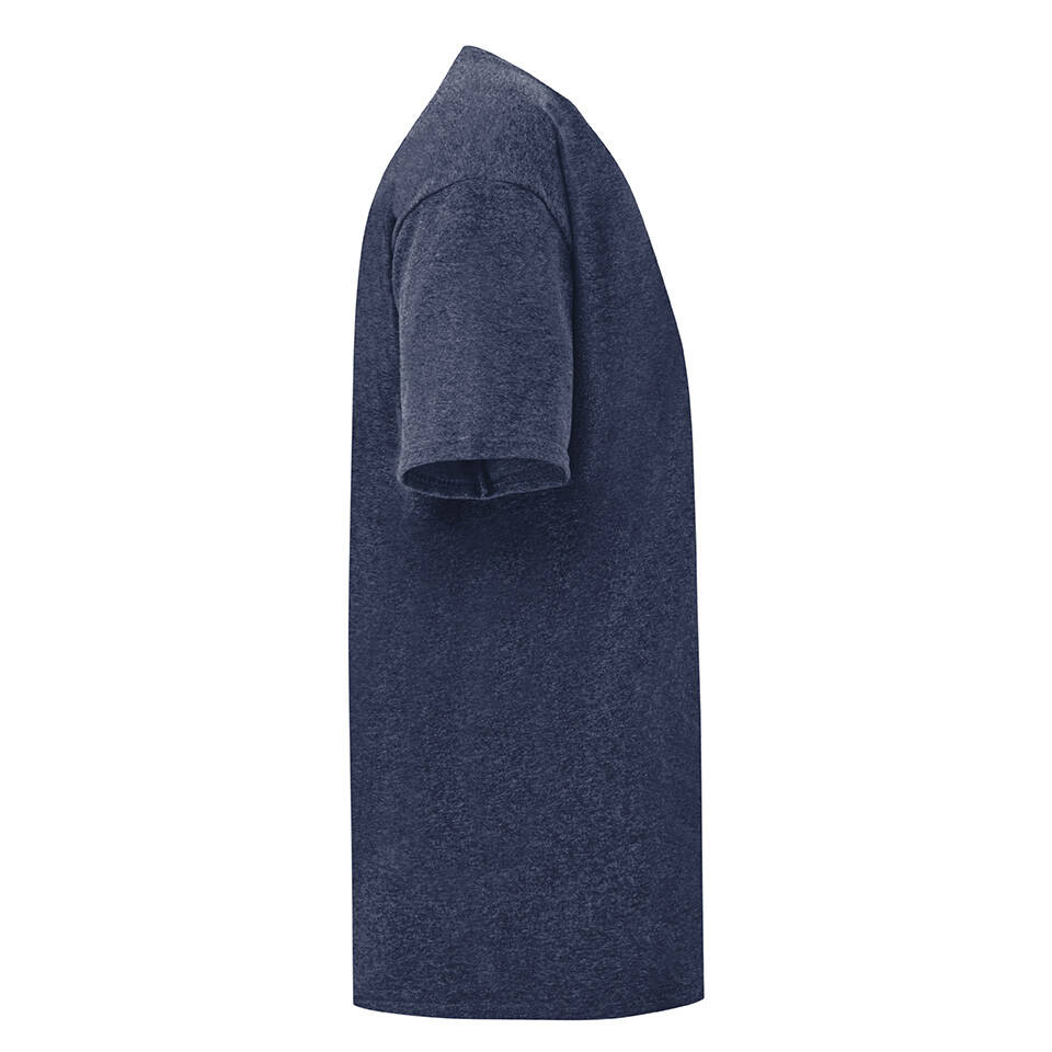 Navy blue children's t-shirt in combed cotton Fruit of the Loom