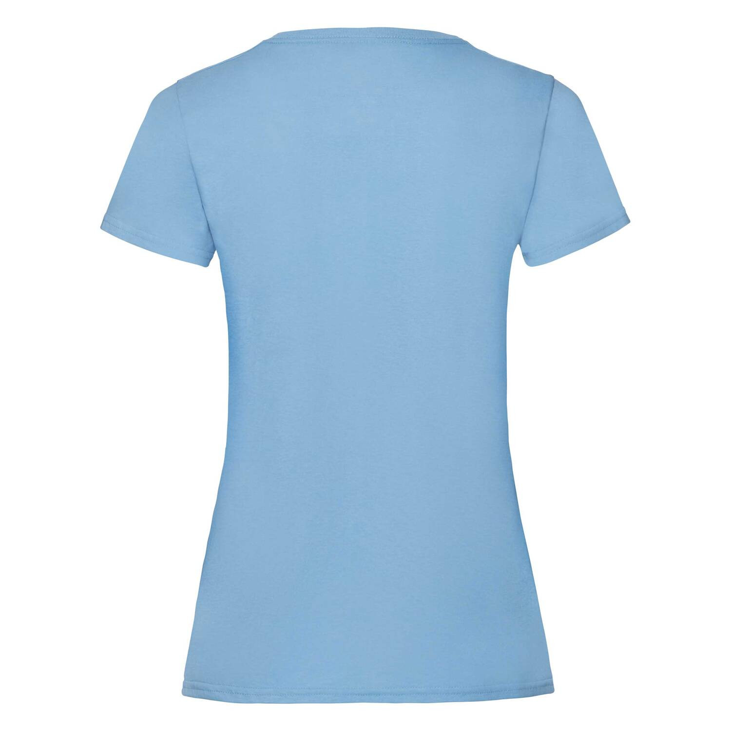 Blue Valueweight Fruit of the Loom T-shirt