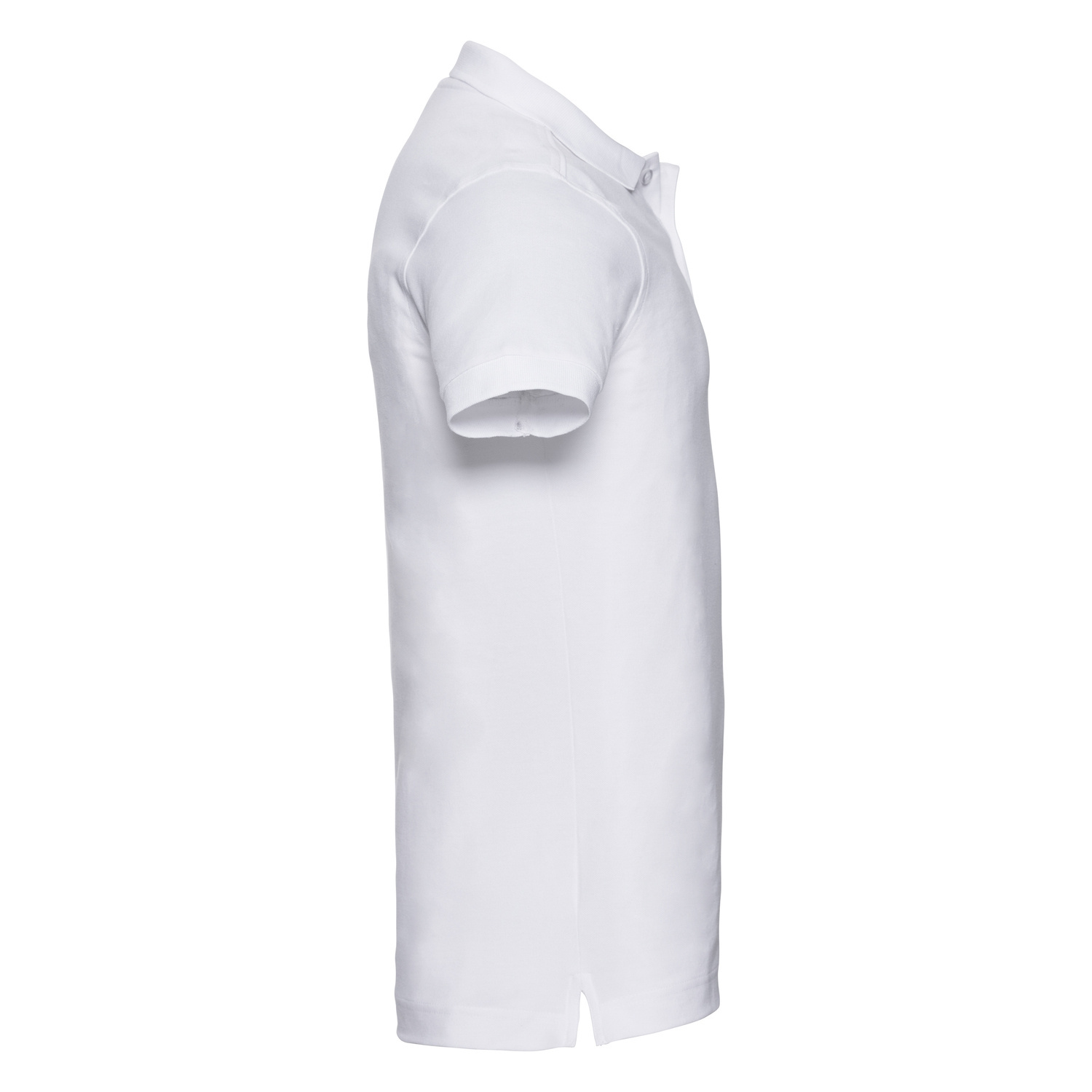 Men's T-shirt Stretch Polo R566M 95% smooth cotton ring-spun 5% Lycra 205g/210g